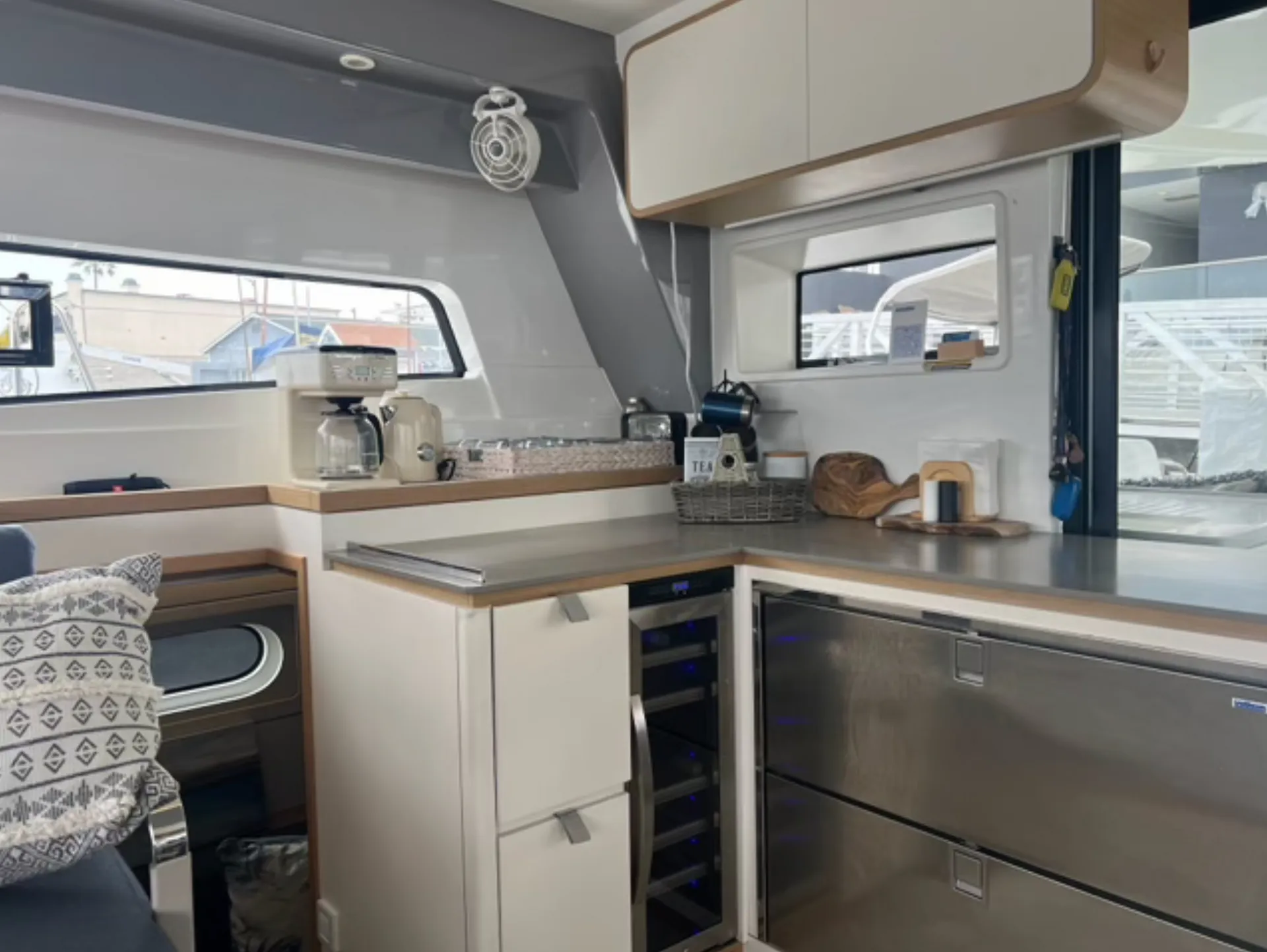 50' Luxury Catamaran in Newport Beach