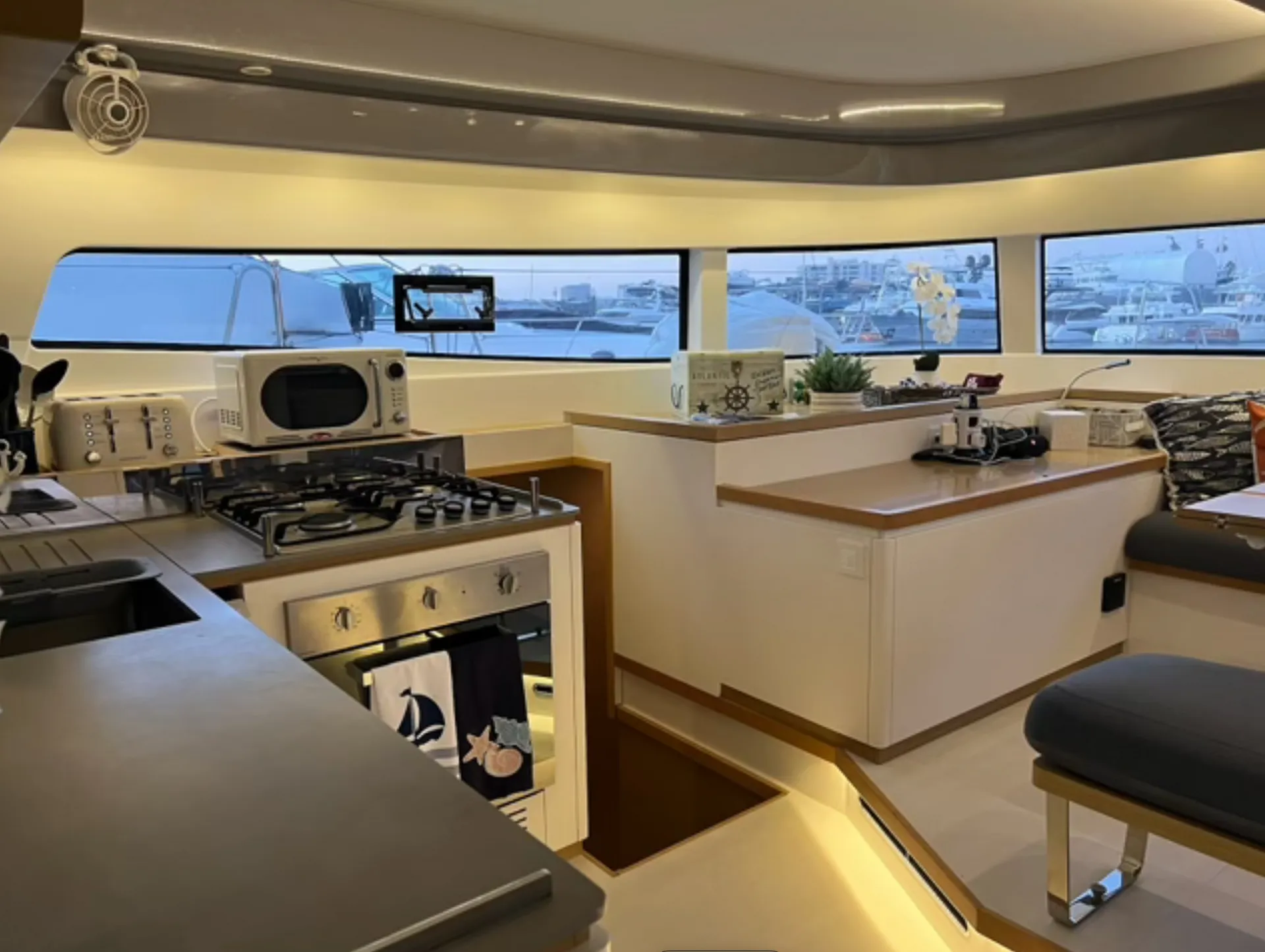 50' Luxury Catamaran in Newport Beach