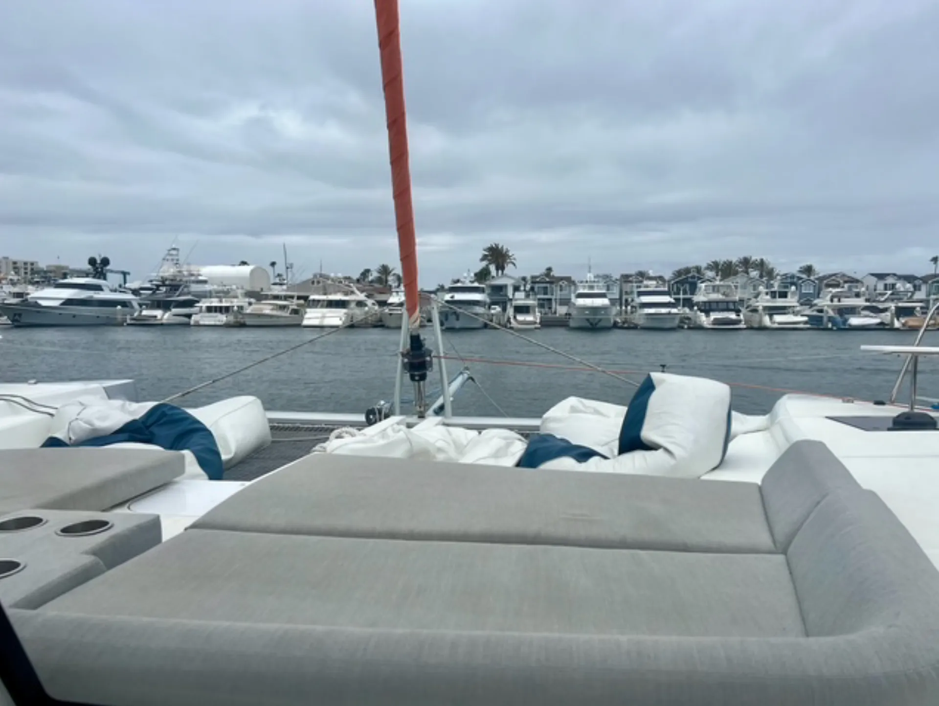 50' Luxury Catamaran in Newport Beach