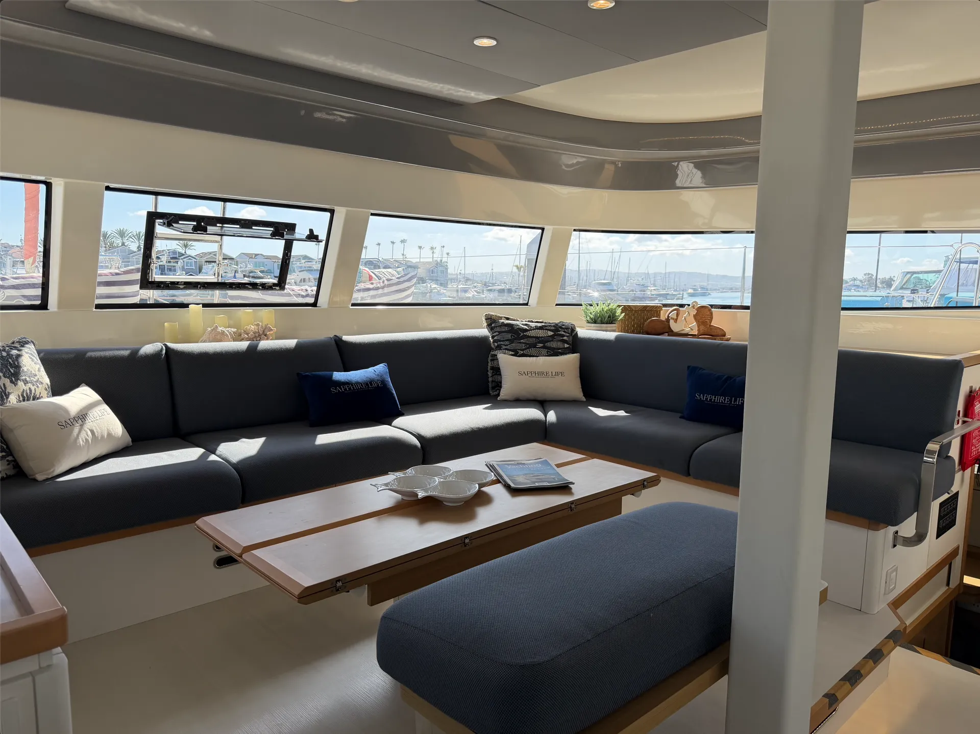 50' Luxury Catamaran in Newport Beach