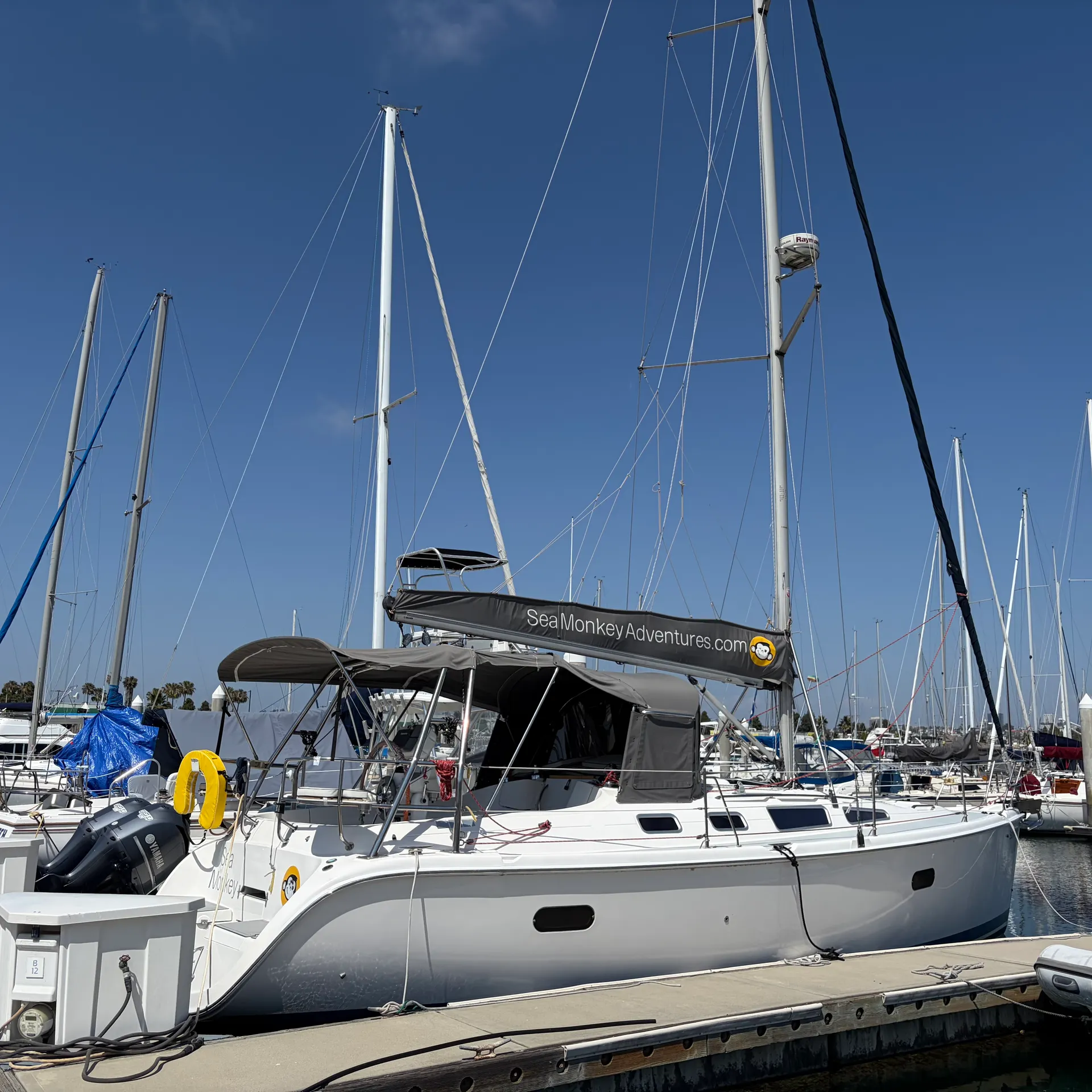 Hunter 356 in San Diego, CA — photo 4