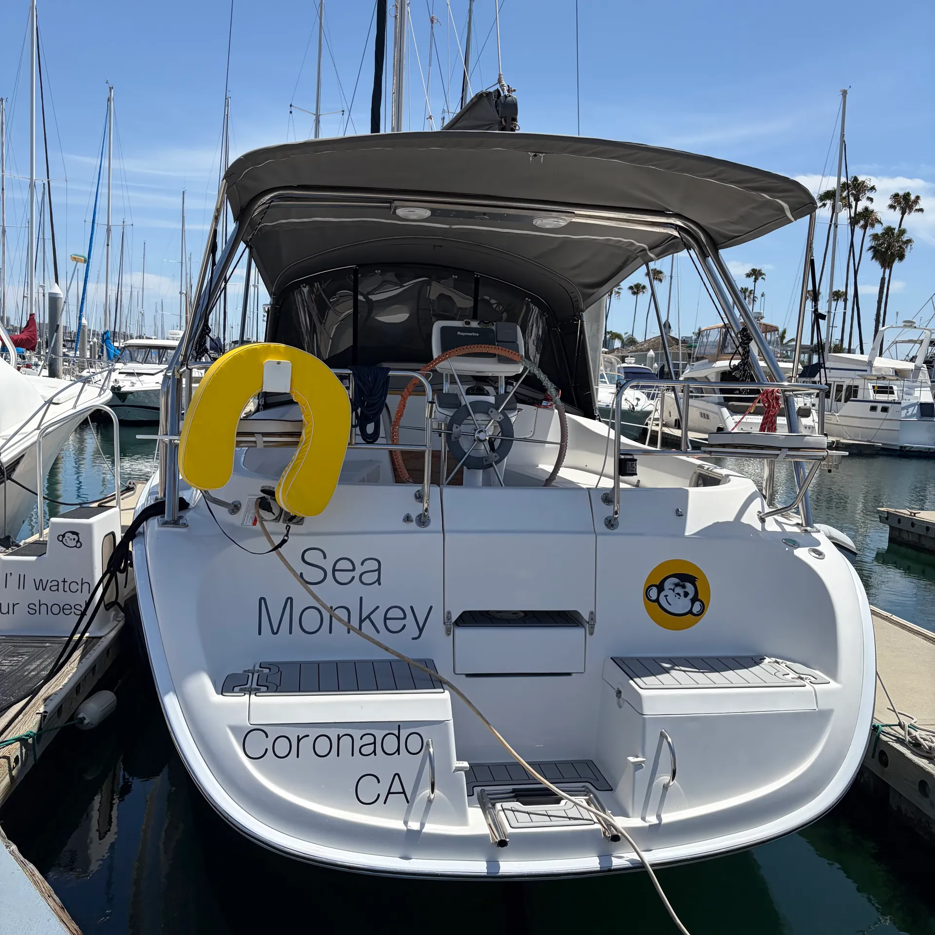 Hunter 356 in San Diego, CA — photo 6