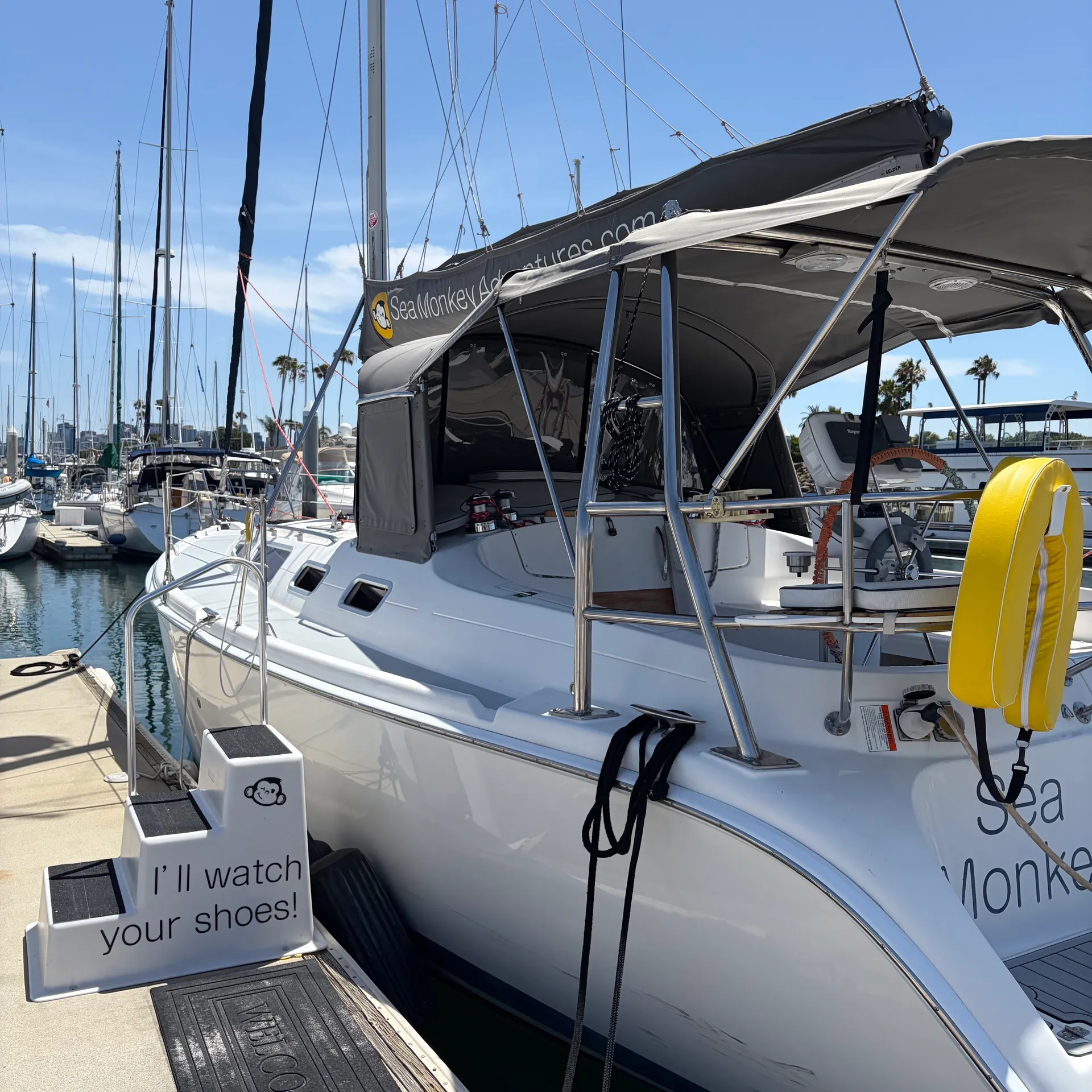 Hunter 356 in San Diego, CA — photo 7