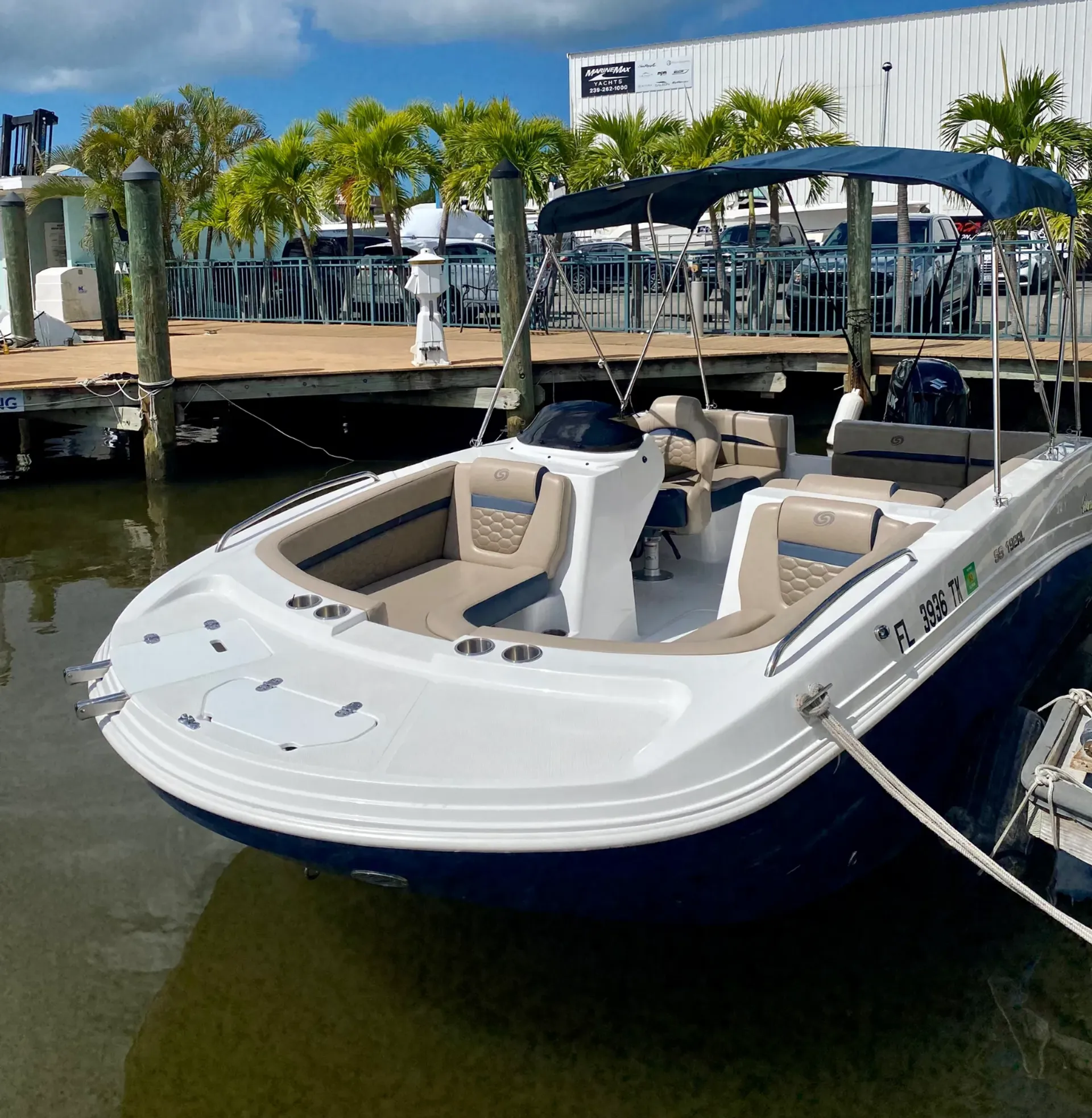 Hurricane Boats SS 188 w/F115XA in Naples, FL — photo 2
