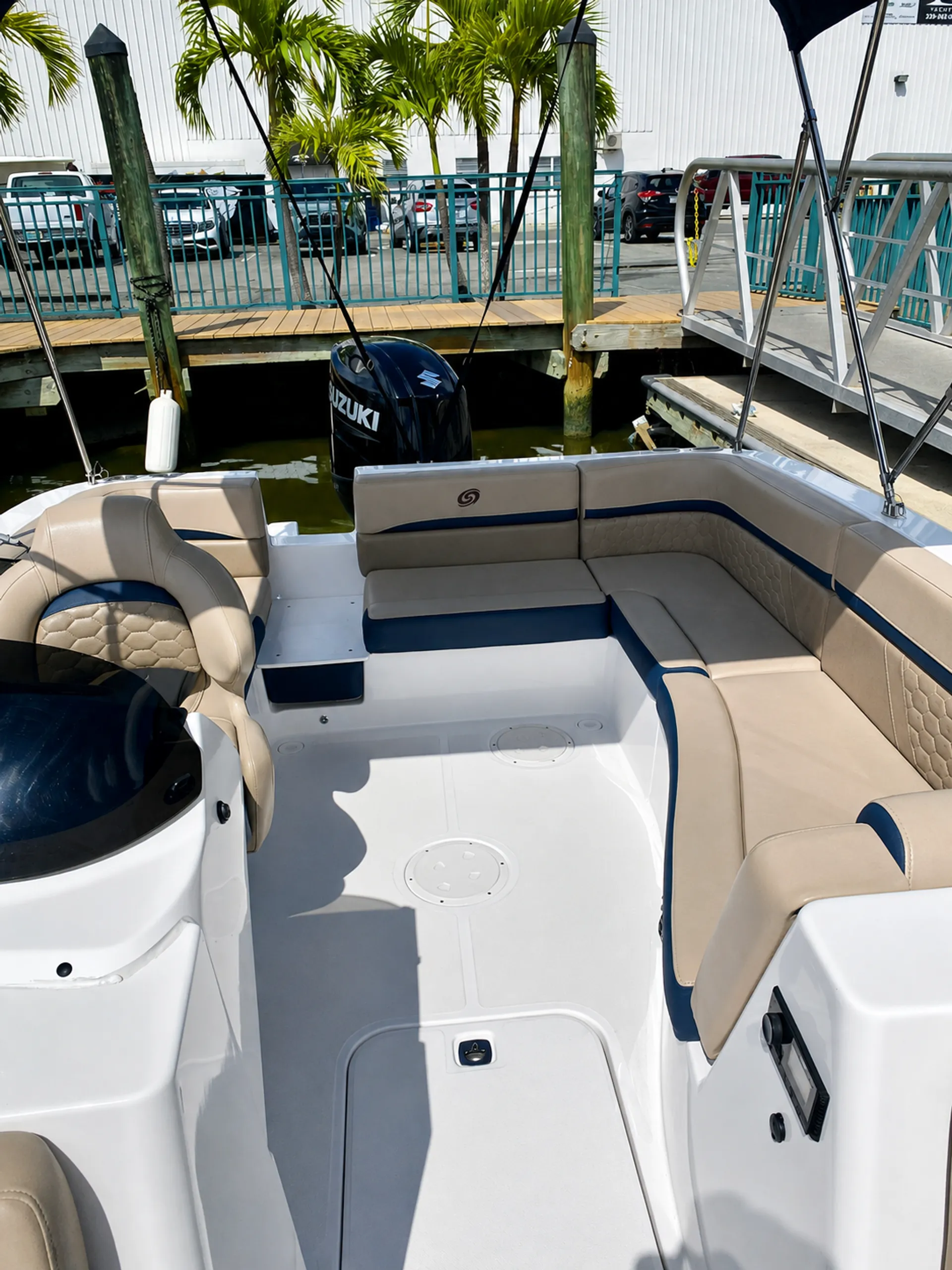 Hurricane Boats SS 188 w/F115XA in Naples, FL — photo 4