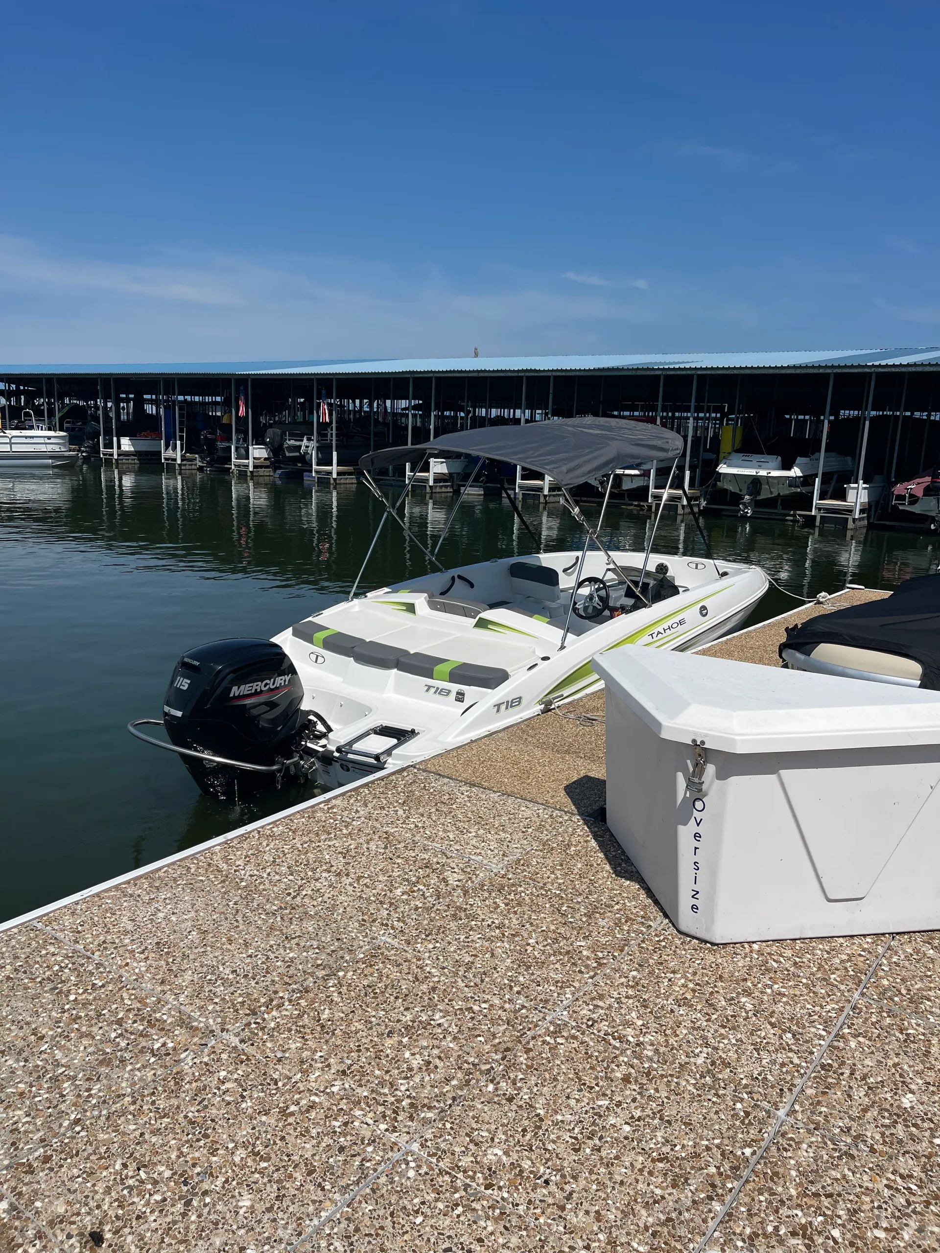 TAHOE BY TRACKER MARINE T18 in Paola, KS — photo 5