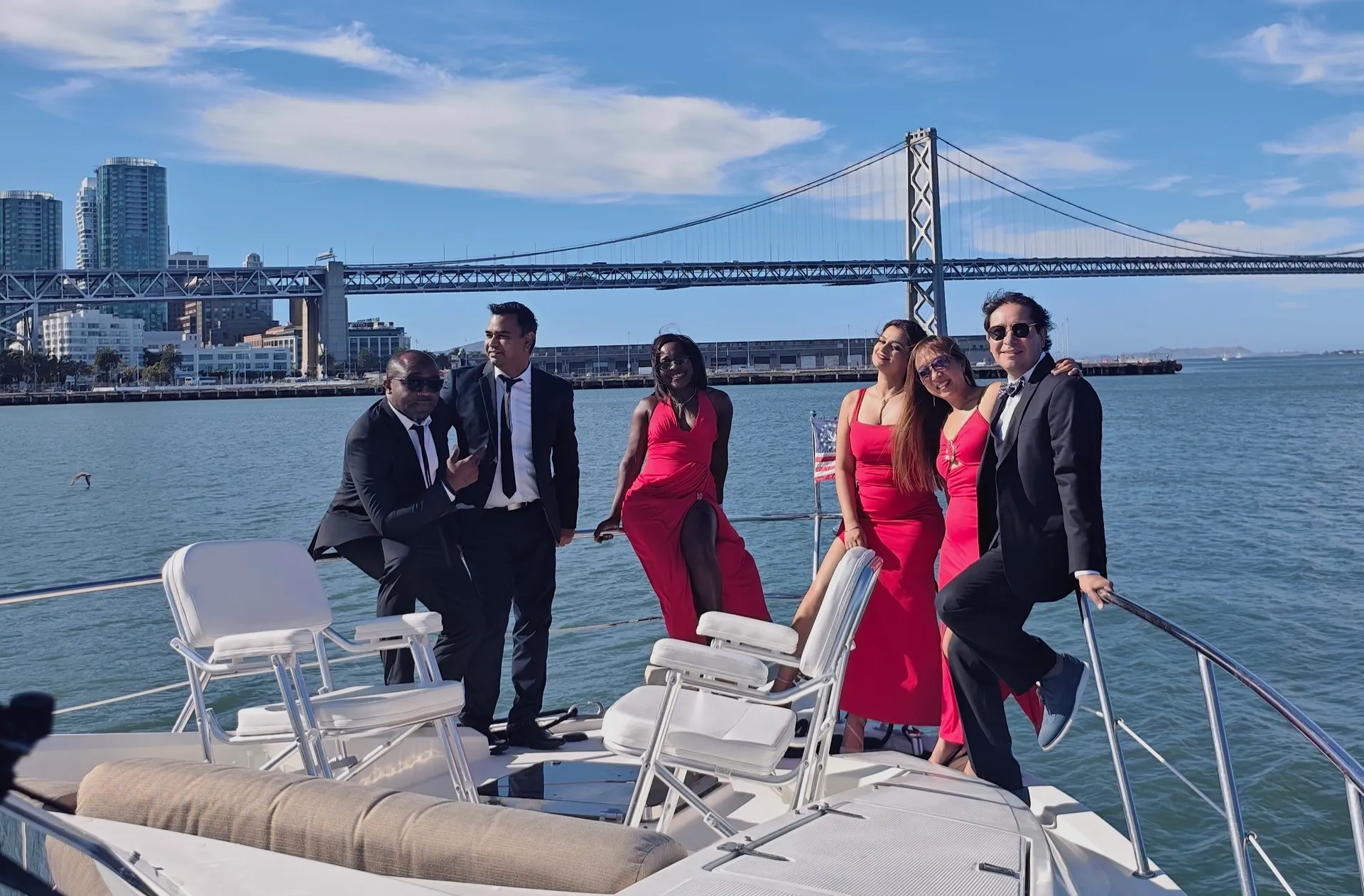 Explore San Francisco Bay on a Private Luxury Yacht