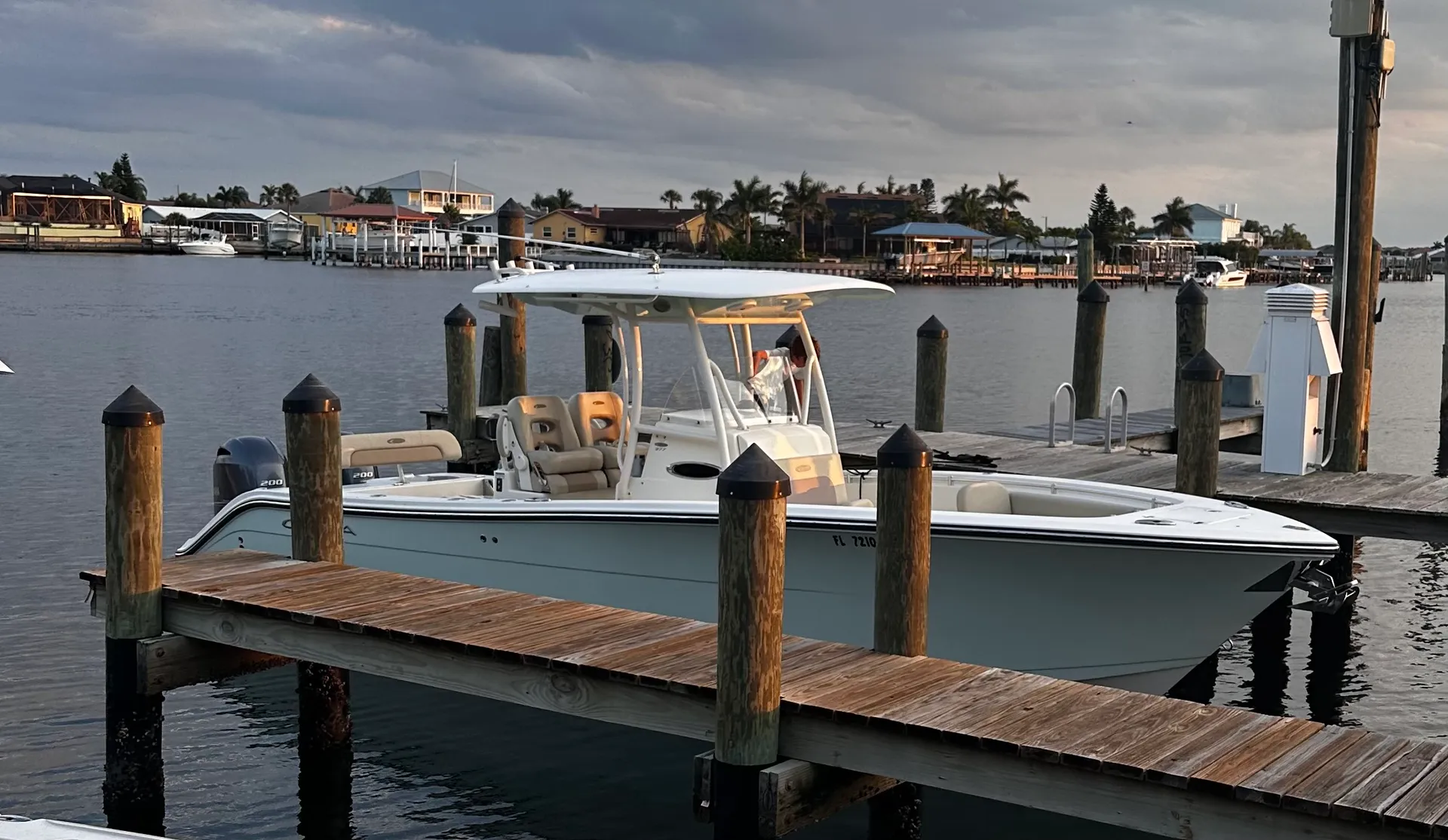 COBIA BOATS 277 CC W/2-F200XCA YAMAHA in Apollo Beach, FL — photo 4
