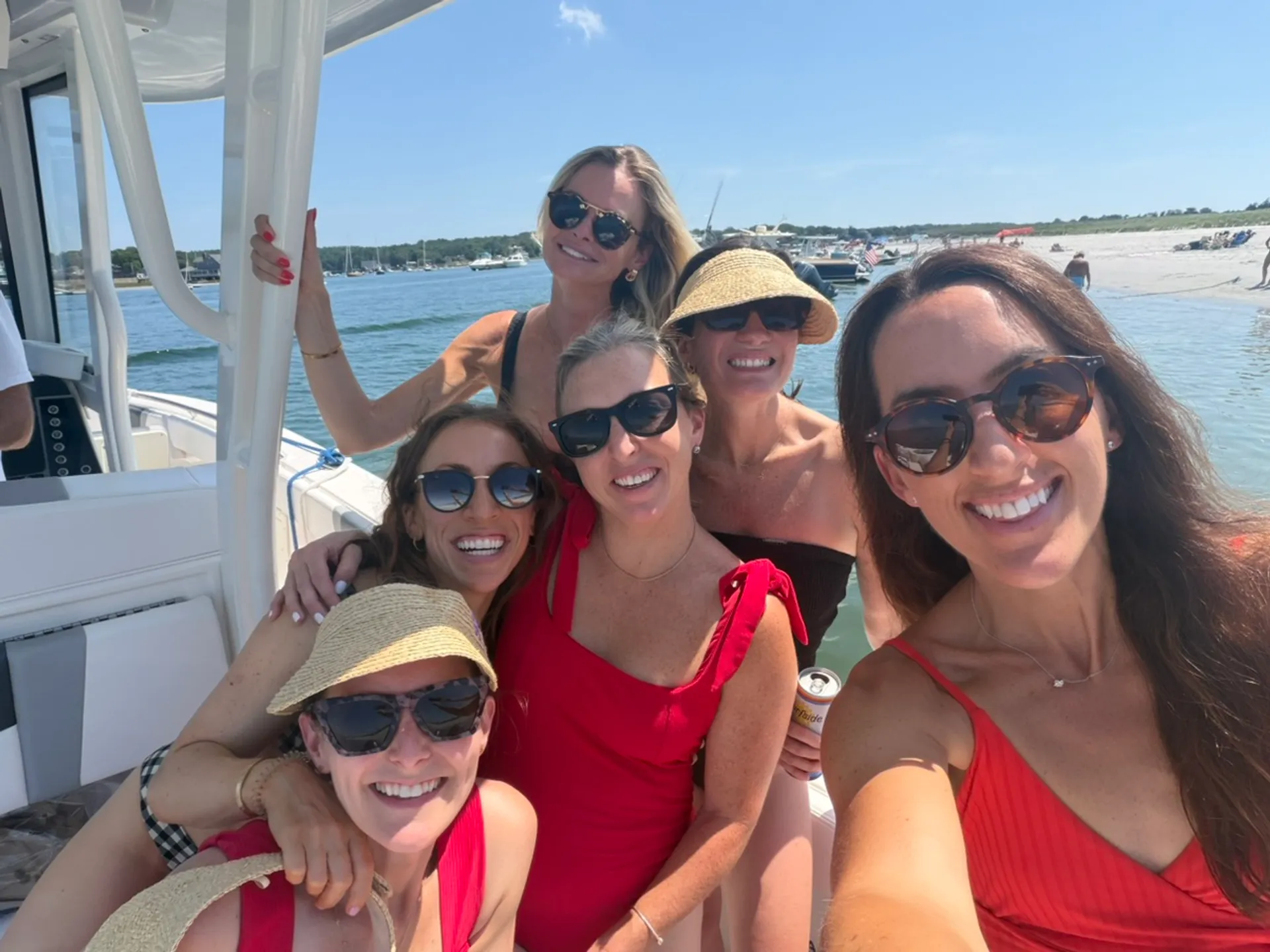 Sandbar hopping around Anna Maria Island! With Coastal Pursuit!