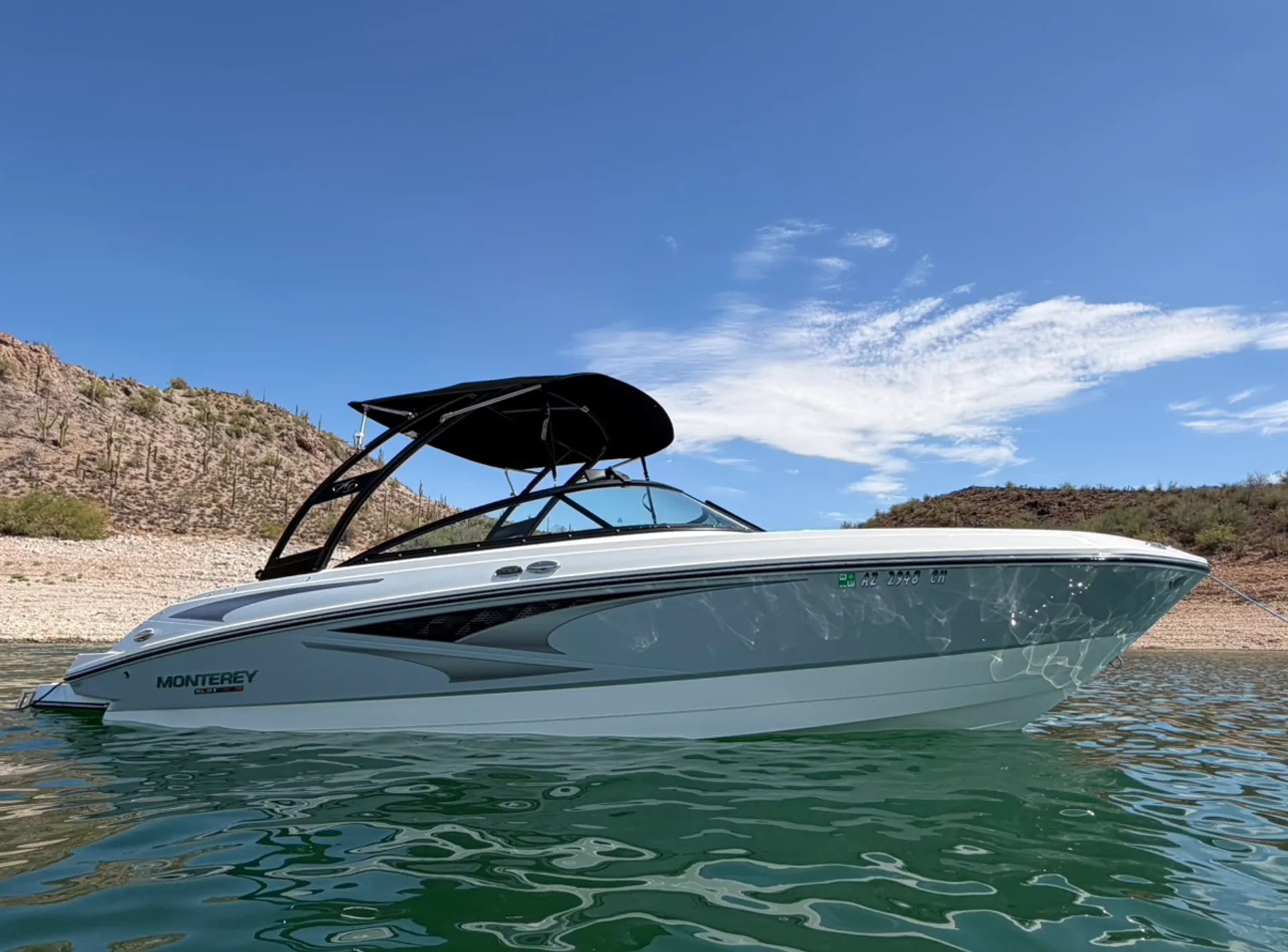 2024 Monterey M-22 | Wakeboard, Ski, Tube, Kneeboard or just Cruise!