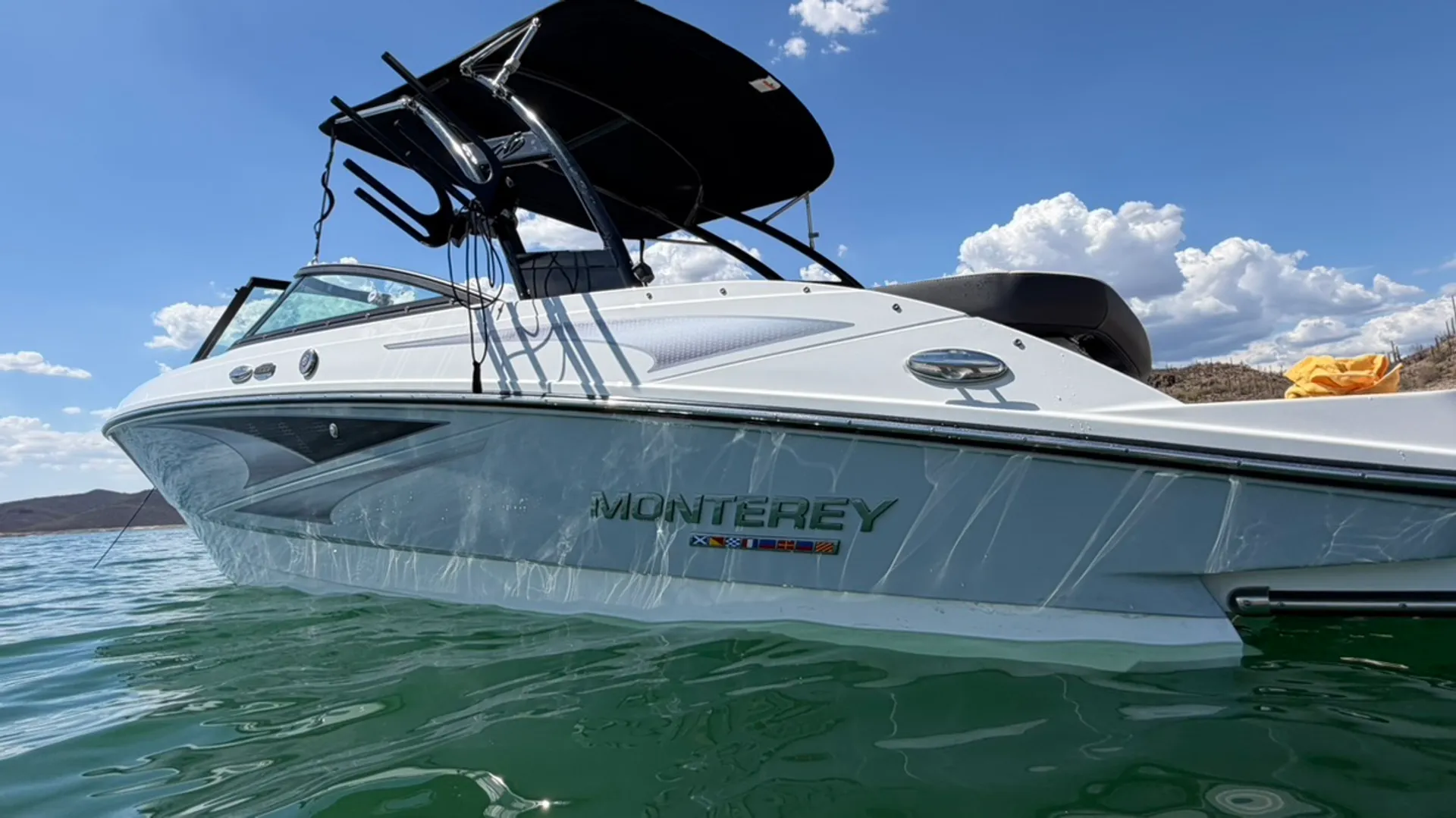2024 Monterey M-22 | Wakeboard, Ski, Tube, Kneeboard or just Cruise!