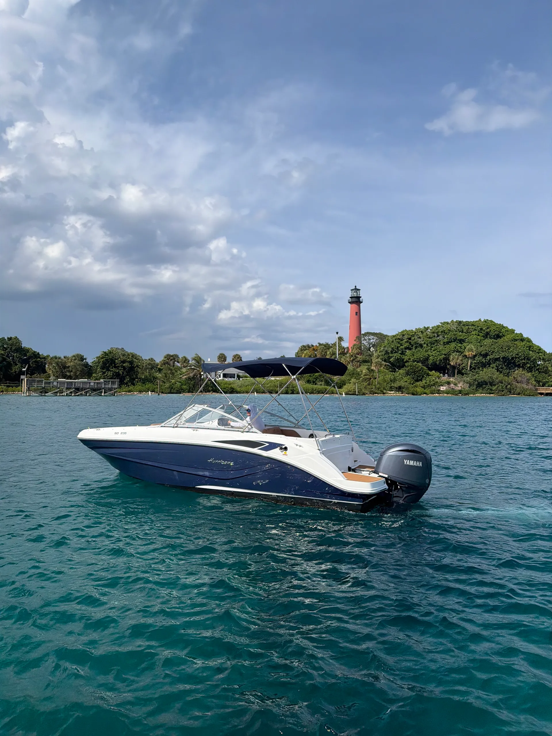 HURRICANE BOATS SD 235 OB in Jupiter, FL — photo 6