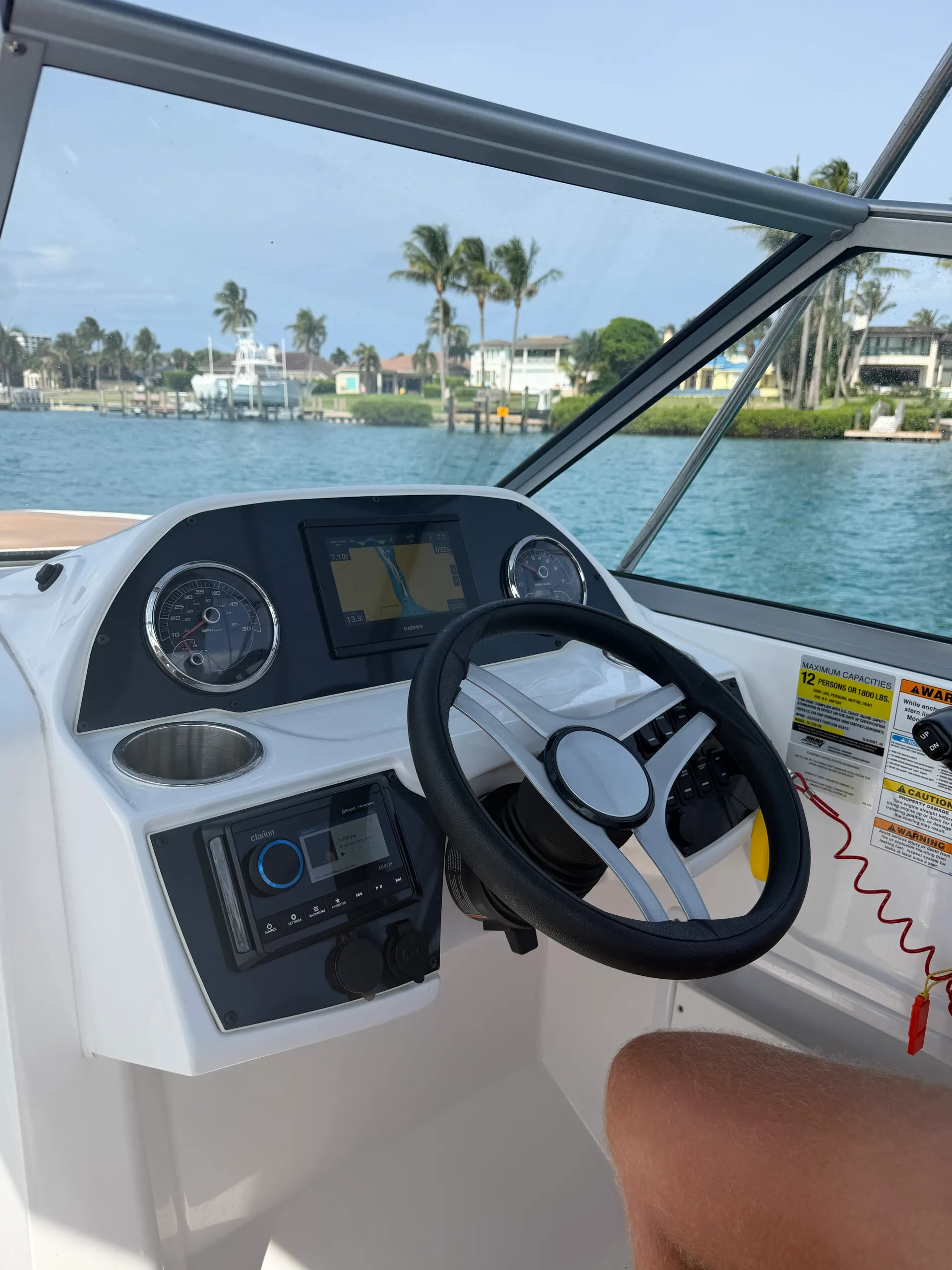 HURRICANE BOATS SD 235 OB in Jupiter, FL — photo 4