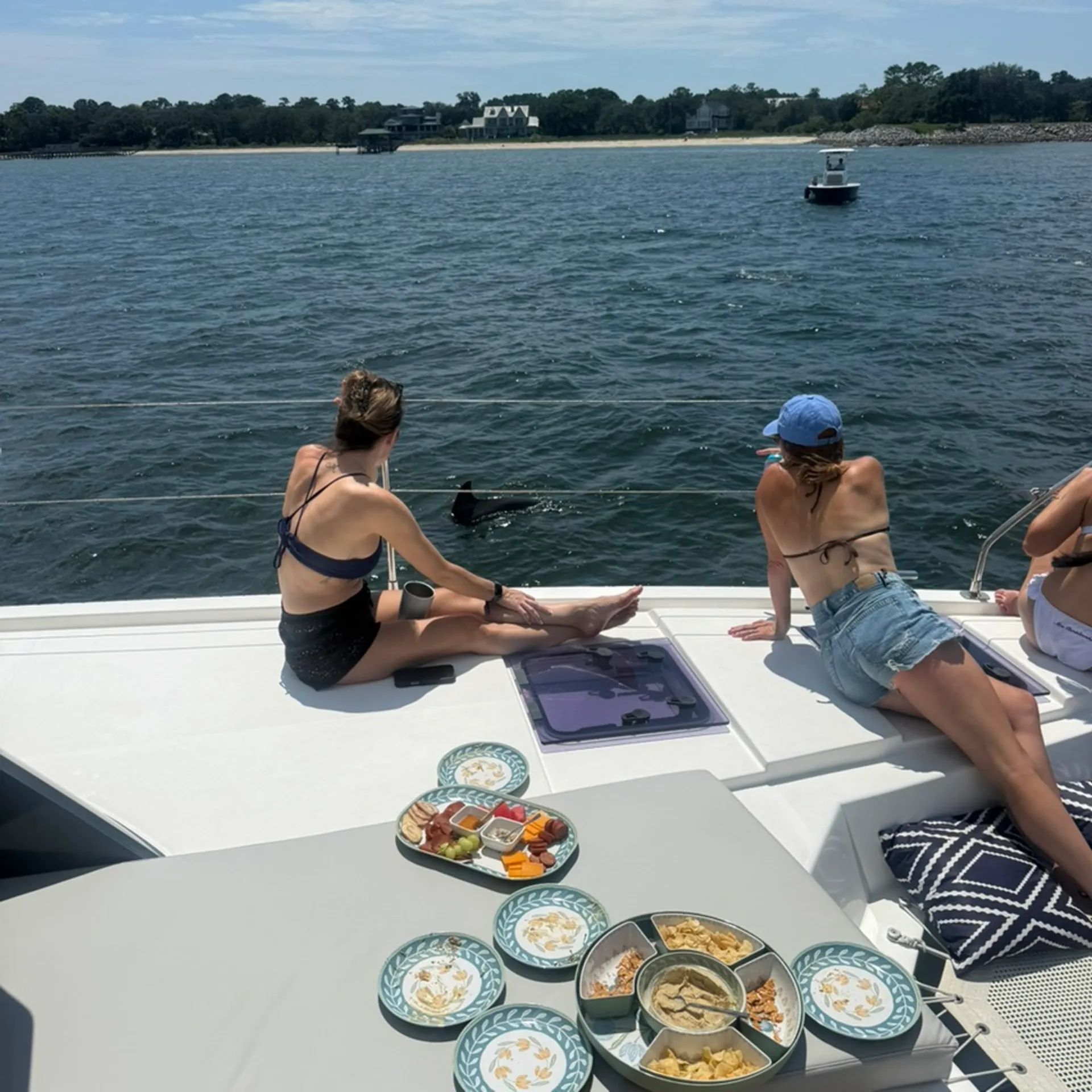 Charleston's Premier Zen Sailing Catamaran Experience