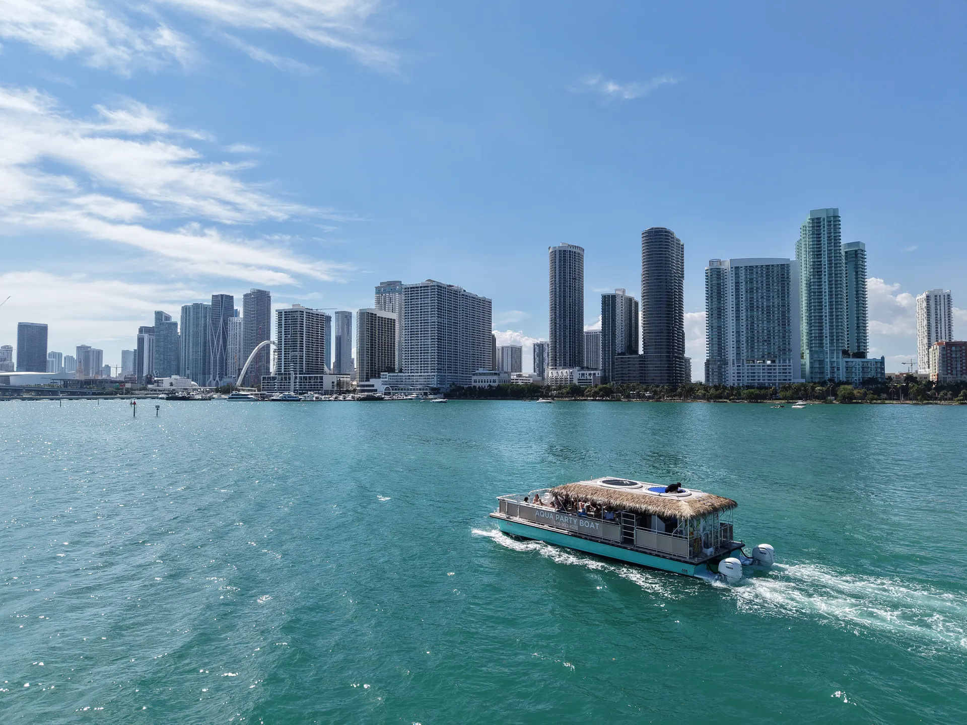 AQUILA POWER CATAMARANS 54 YACHT in Miami, FL — photo 8