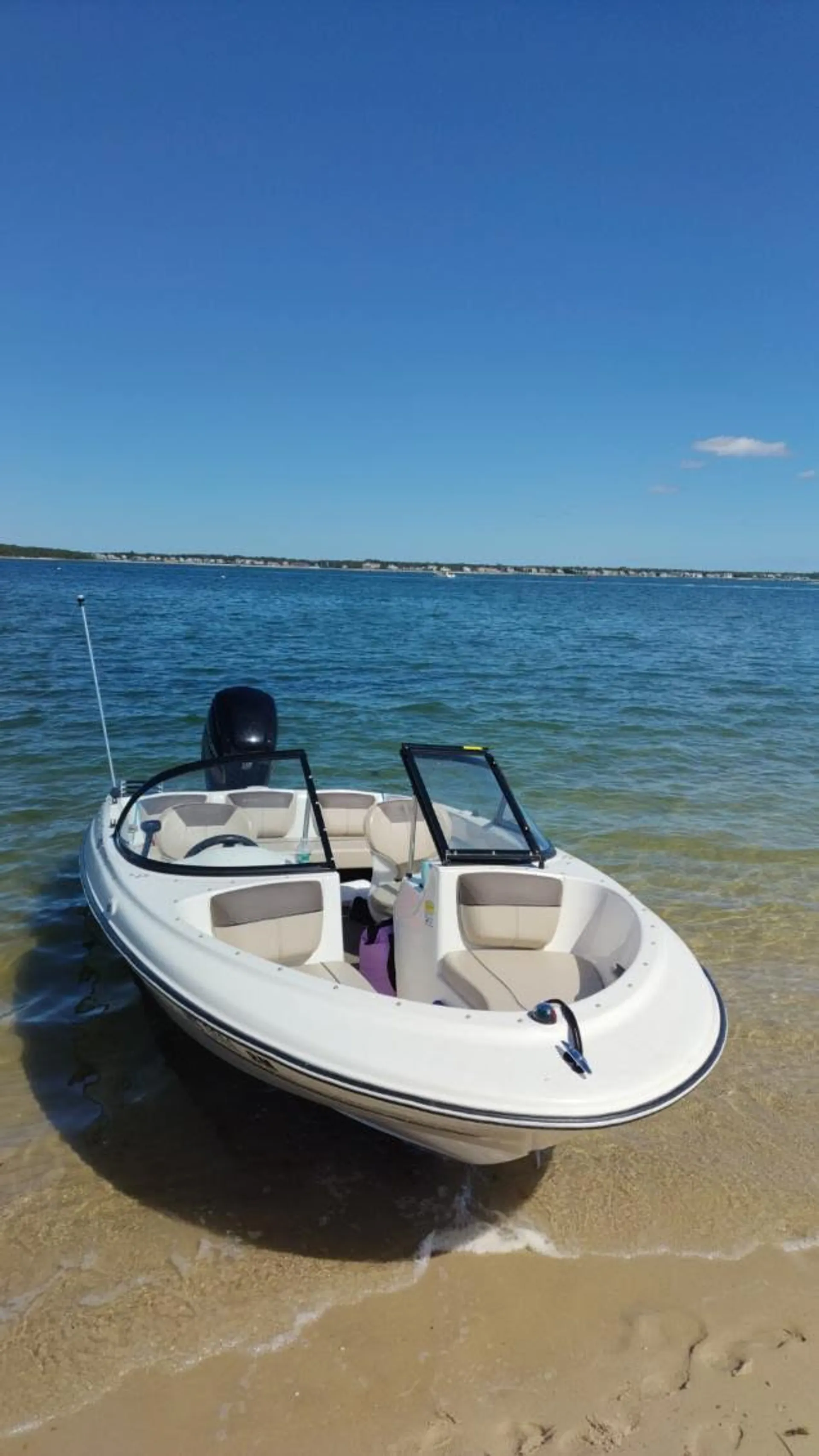 BAYLINER 160 W/90HP 4-S MERCURY W/TRLR in Yarmouth, MA — photo 5