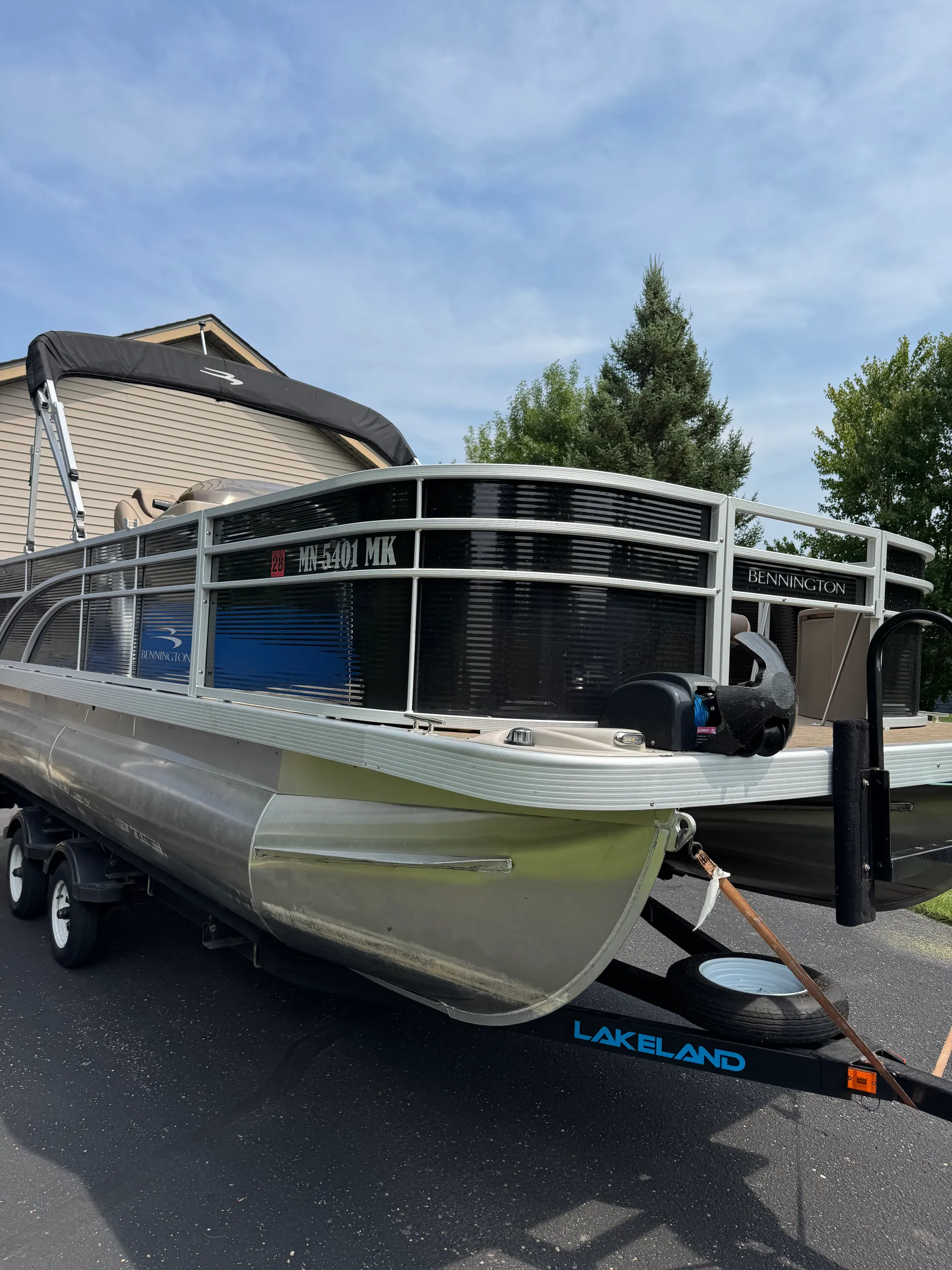 BENNINGTON MARINE 20 SF in Princeton, MN — photo 2