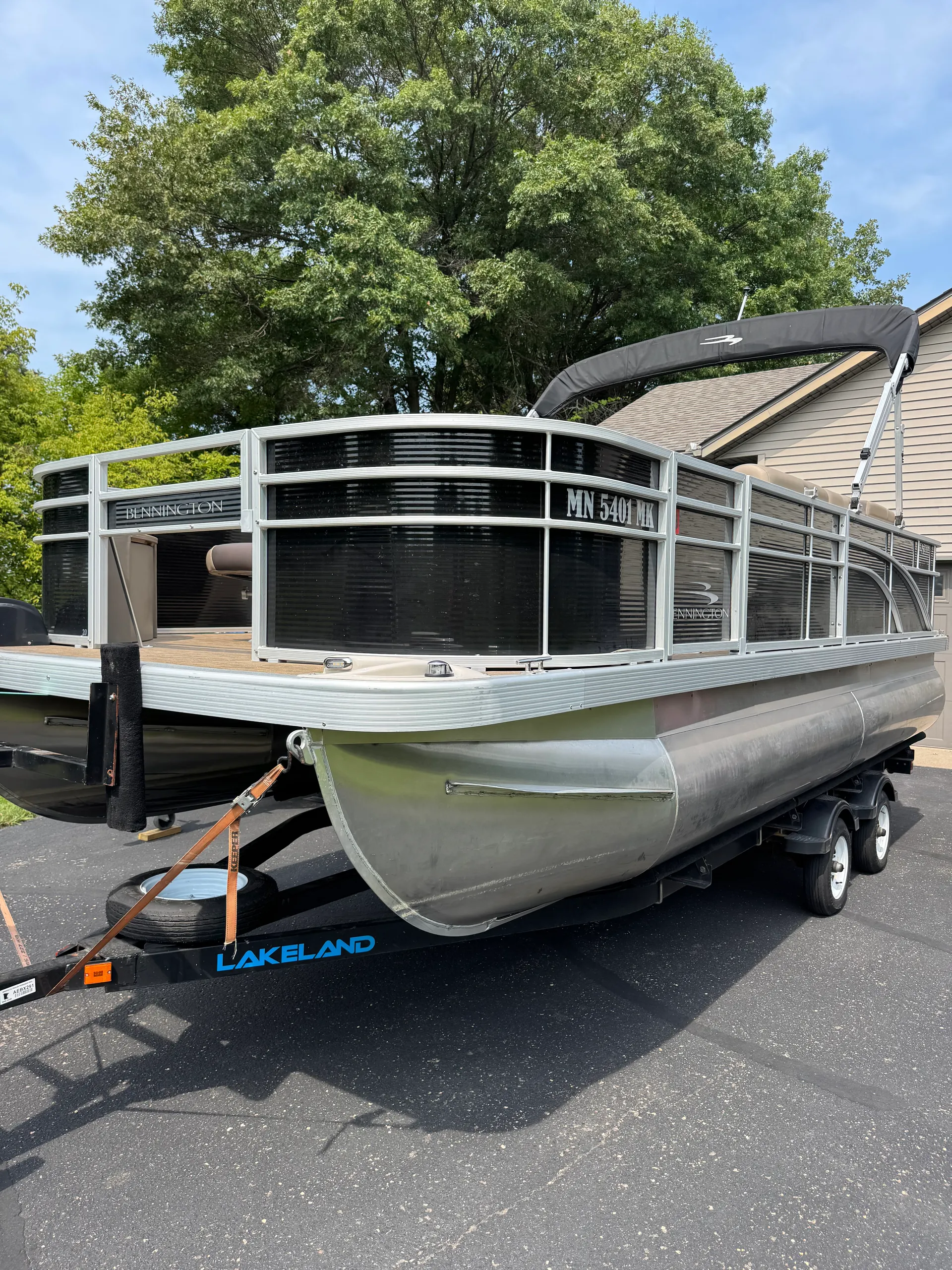BENNINGTON MARINE 20 SF in Princeton, MN