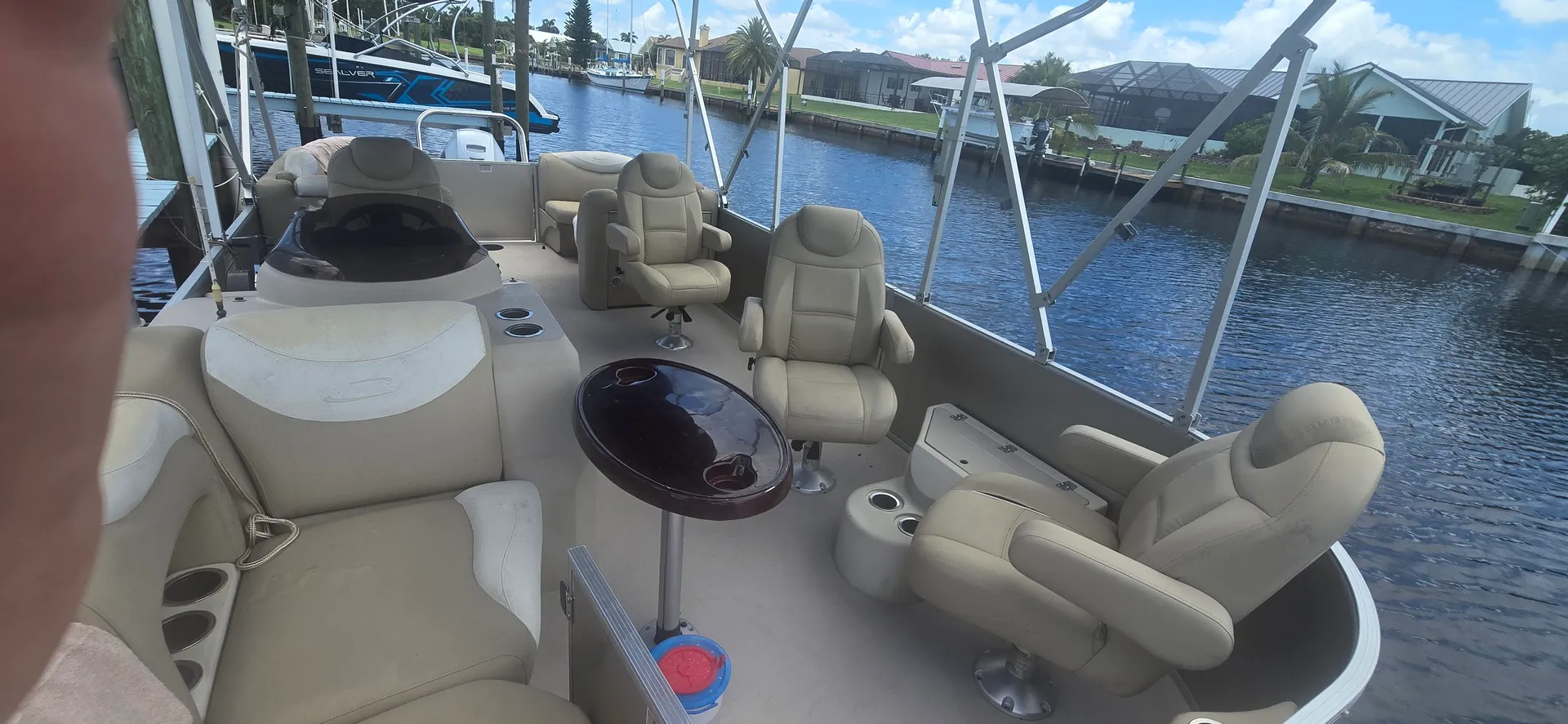 SYLVAN MARINE 8522 MIRAGE CRUISE in Port Charlotte, FL — photo 9