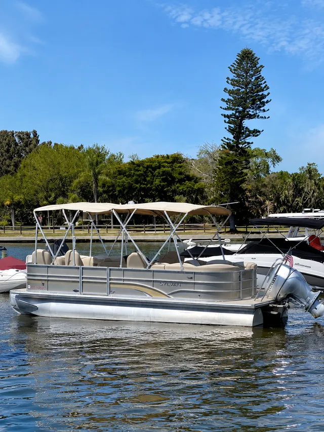 Rent a SYLVAN MARINE pontoon in Port Charlotte, FL near me