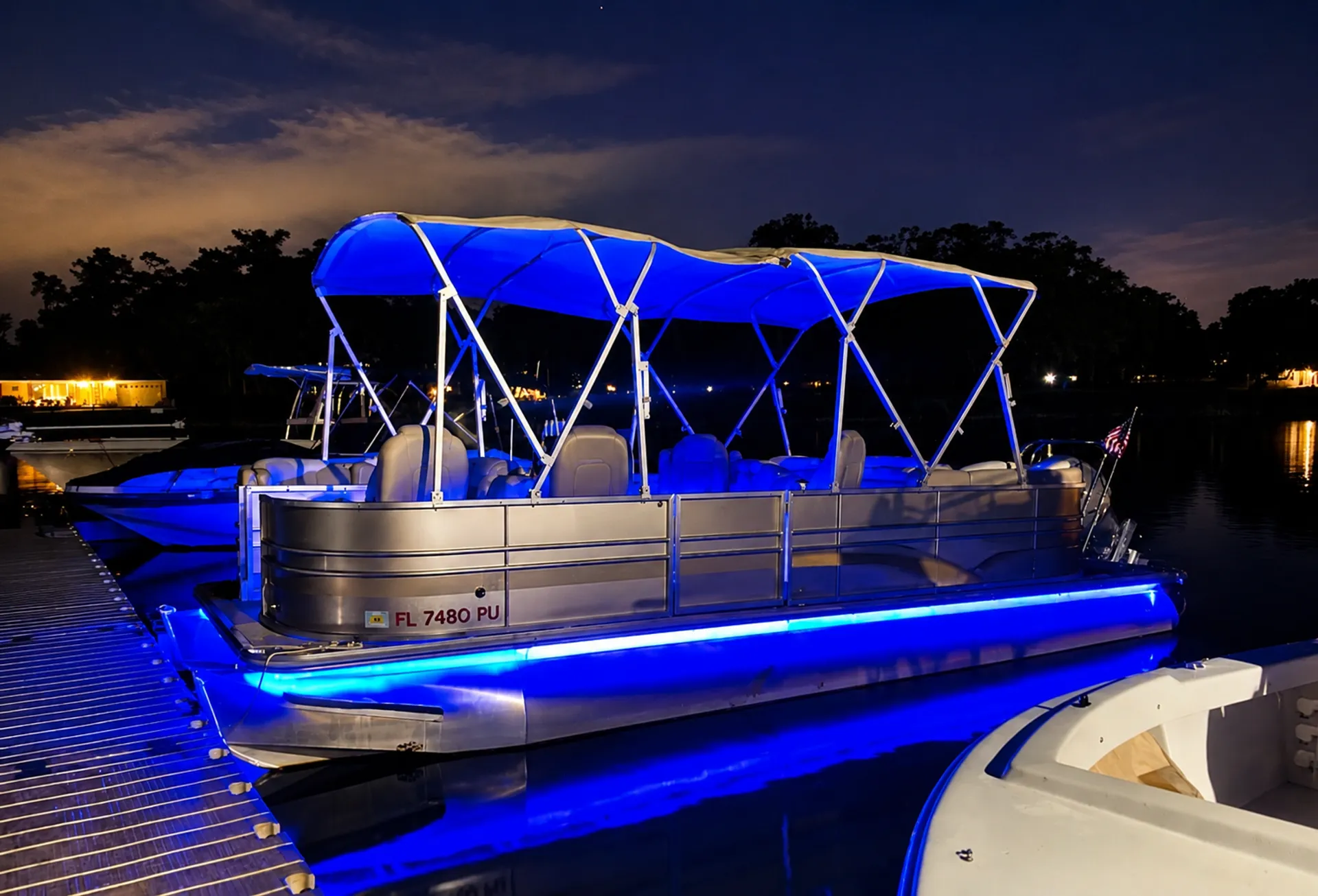 SYLVAN MARINE 8522 MIRAGE CRUISE in Port Charlotte, FL — photo 4