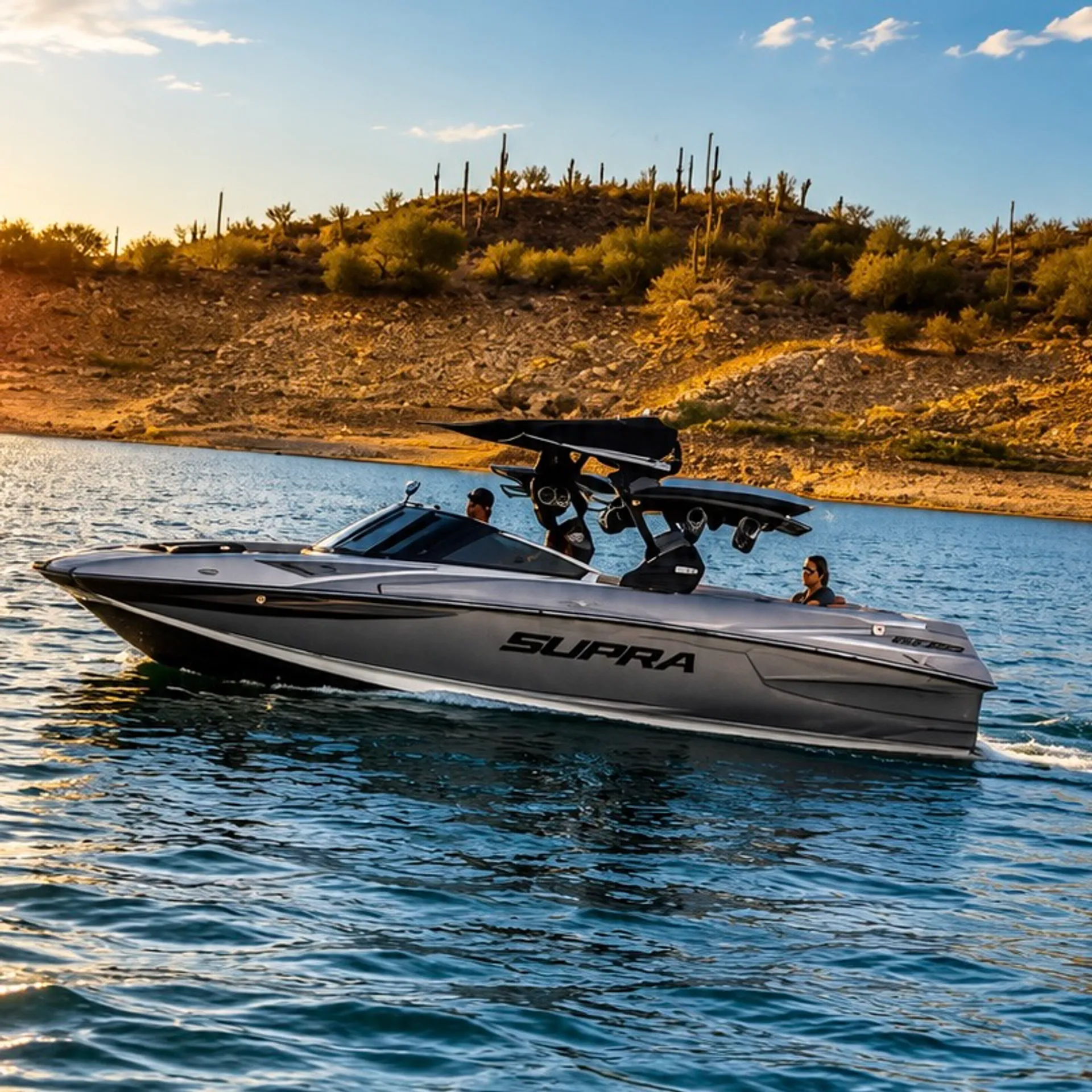 SUPRA BY SKIERS CHOICE SE550 W/TRLR in Scottsdale, AZ — photo 2