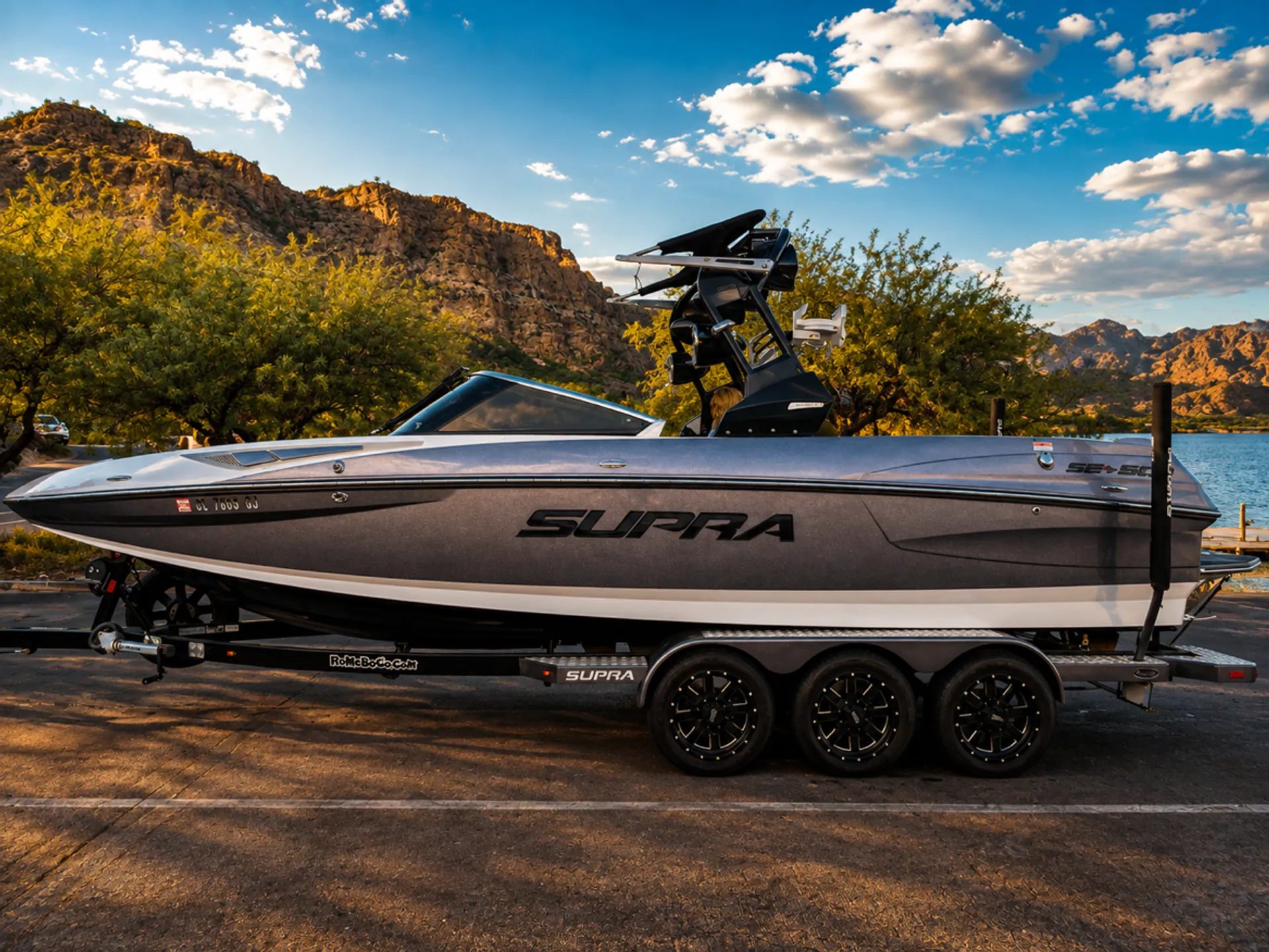 SUPRA BY SKIERS CHOICE SE550 W/TRLR in Scottsdale, AZ — photo 3