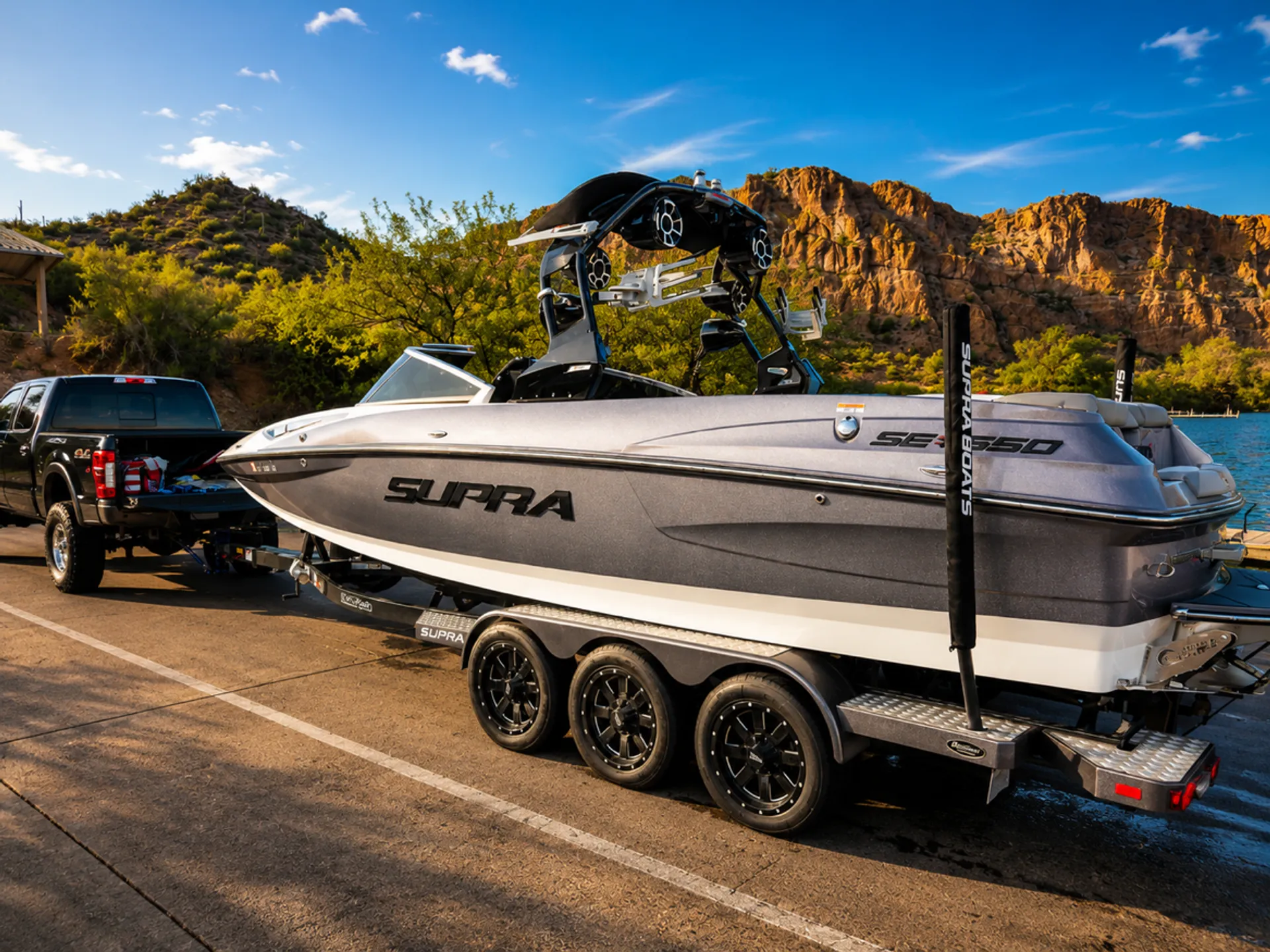 SUPRA BY SKIERS CHOICE SE550 W/TRLR in Scottsdale, AZ — photo 5