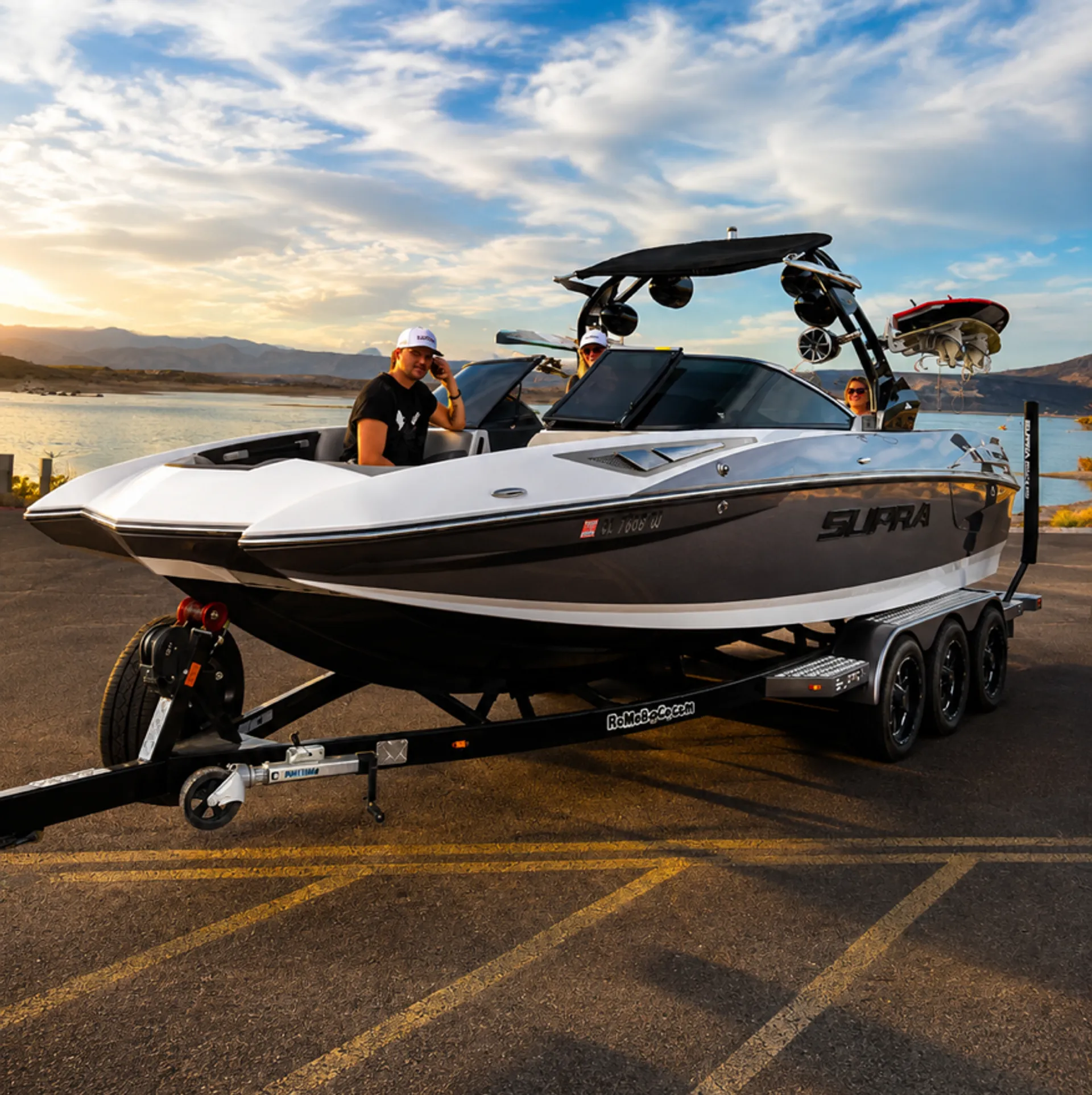 SUPRA BY SKIERS CHOICE SE550 W/TRLR in Scottsdale, AZ — photo 6