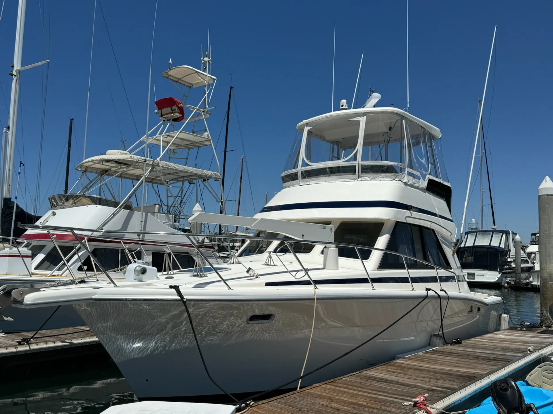 Riviera Cruiser Platinum Flybridge in San Diego, CA — photo 3