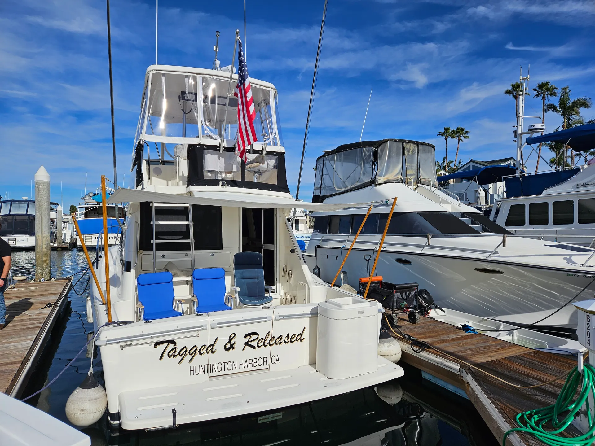 Riviera Cruiser Platinum Flybridge in San Diego, CA — photo 4