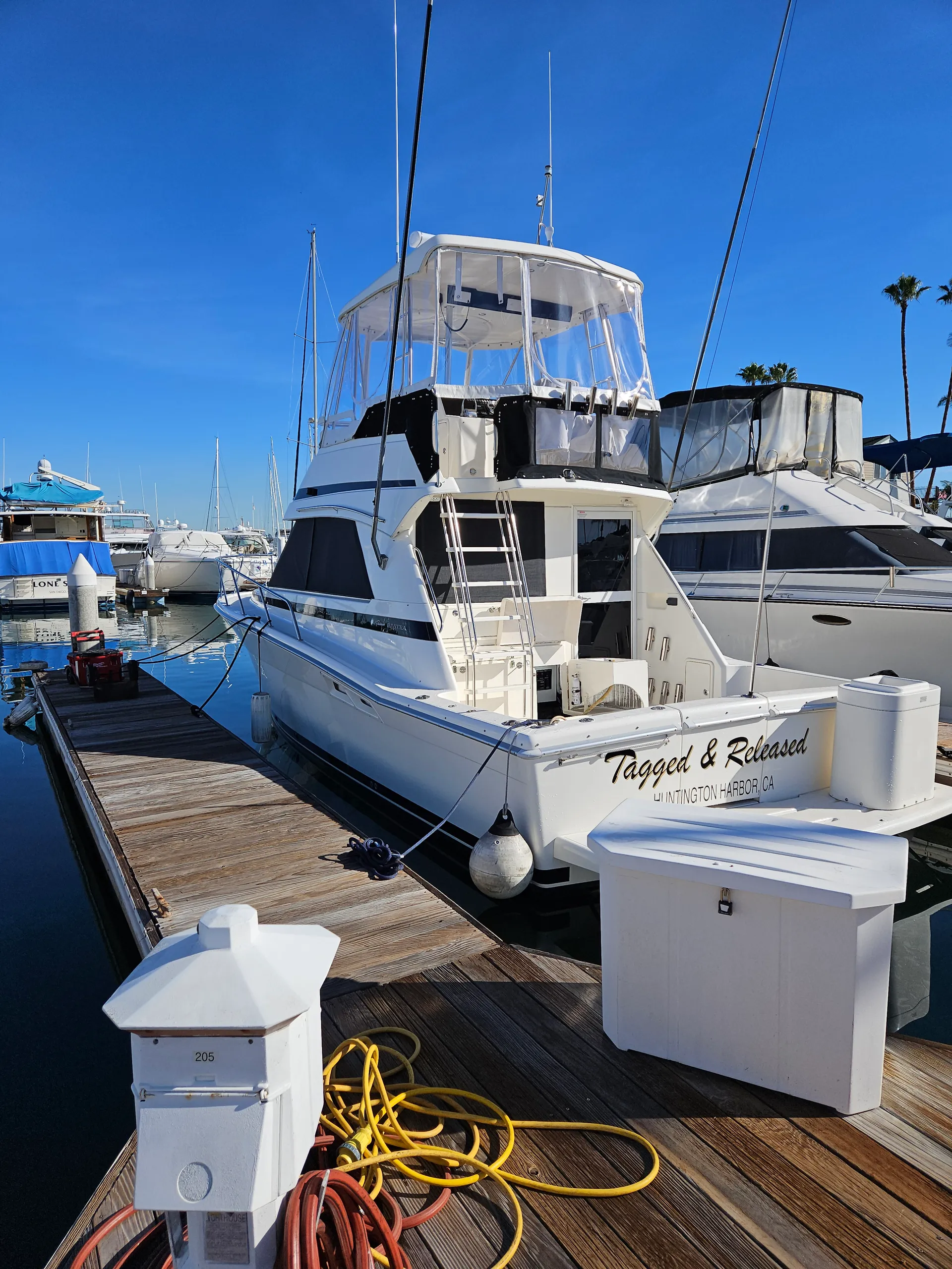 Riviera Cruiser Platinum Flybridge in San Diego, CA — photo 5