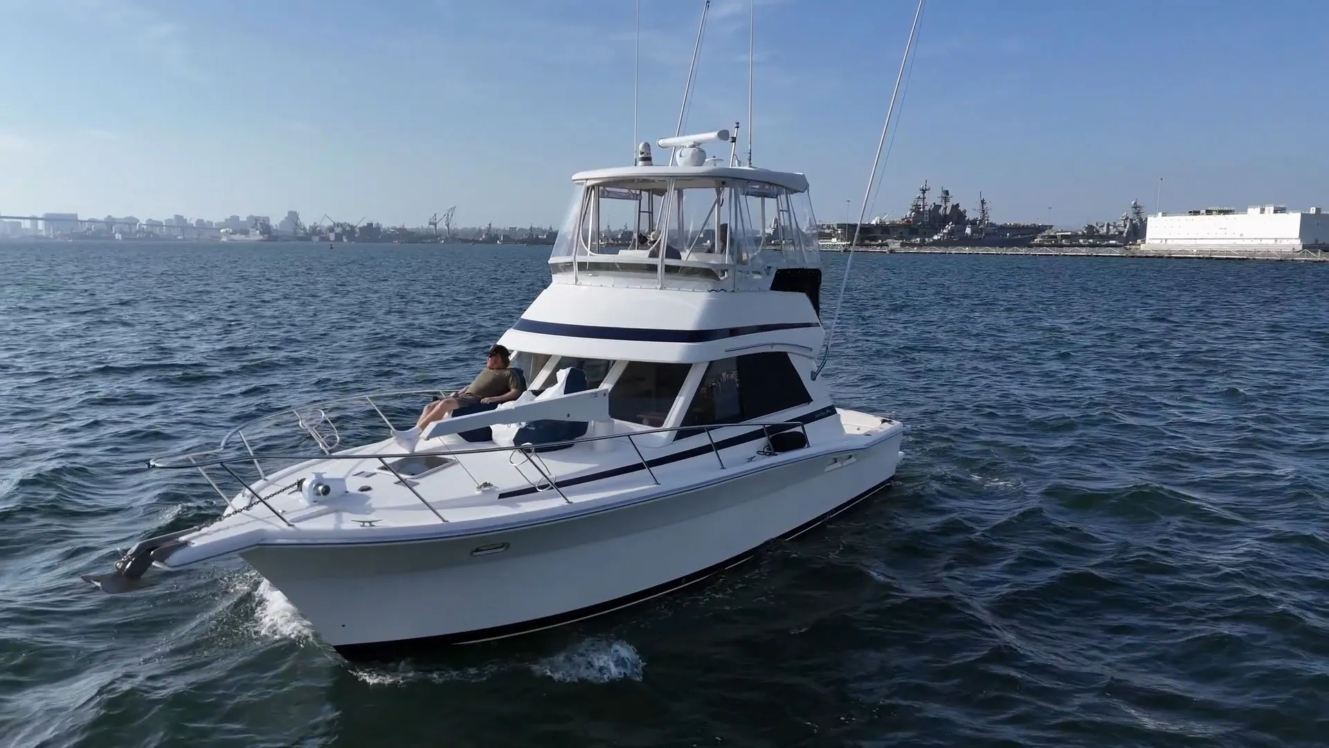 Riviera Cruiser Platinum Flybridge in San Diego, CA