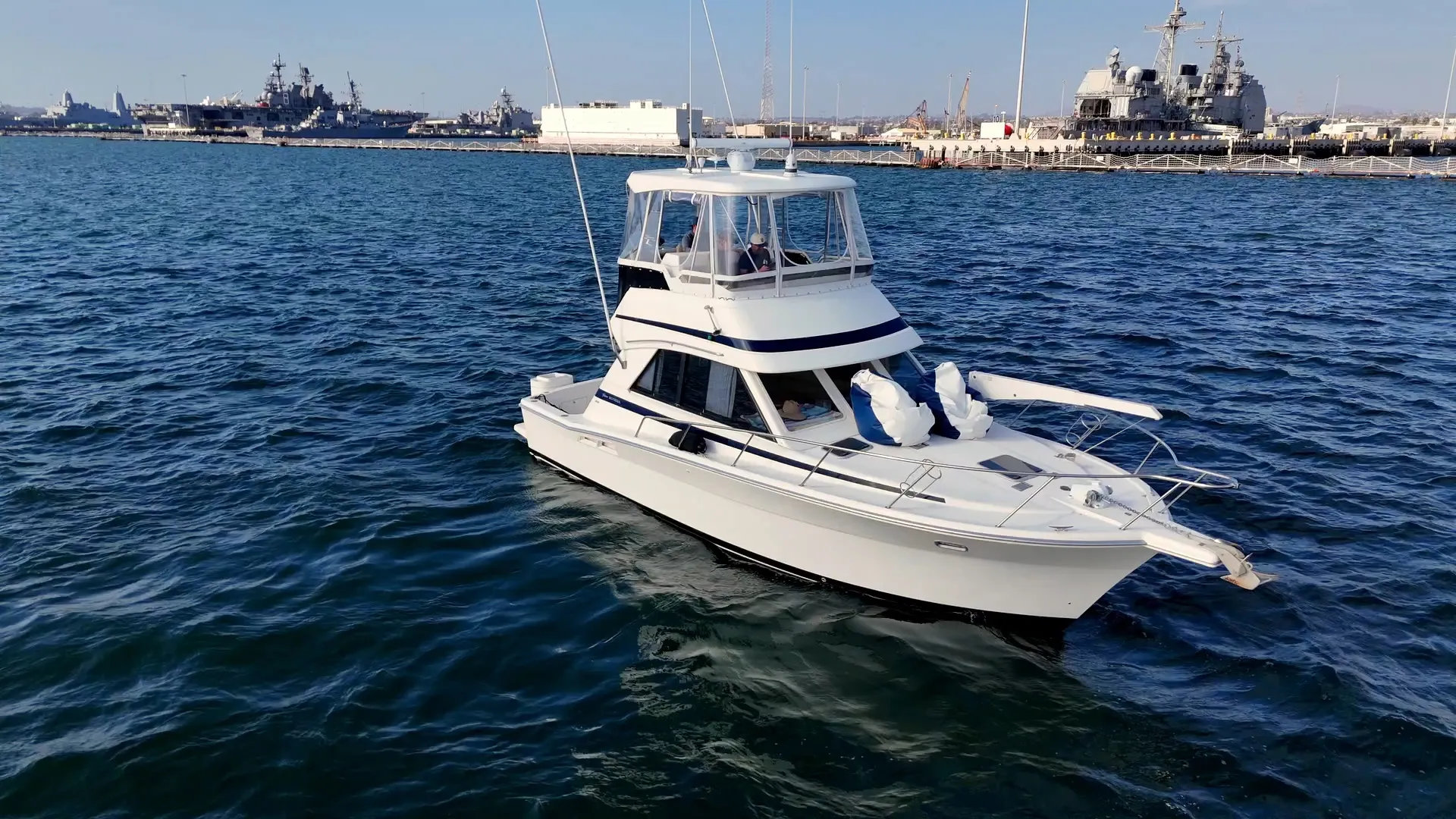 Riviera Cruiser Platinum Flybridge in San Diego, CA — photo 2
