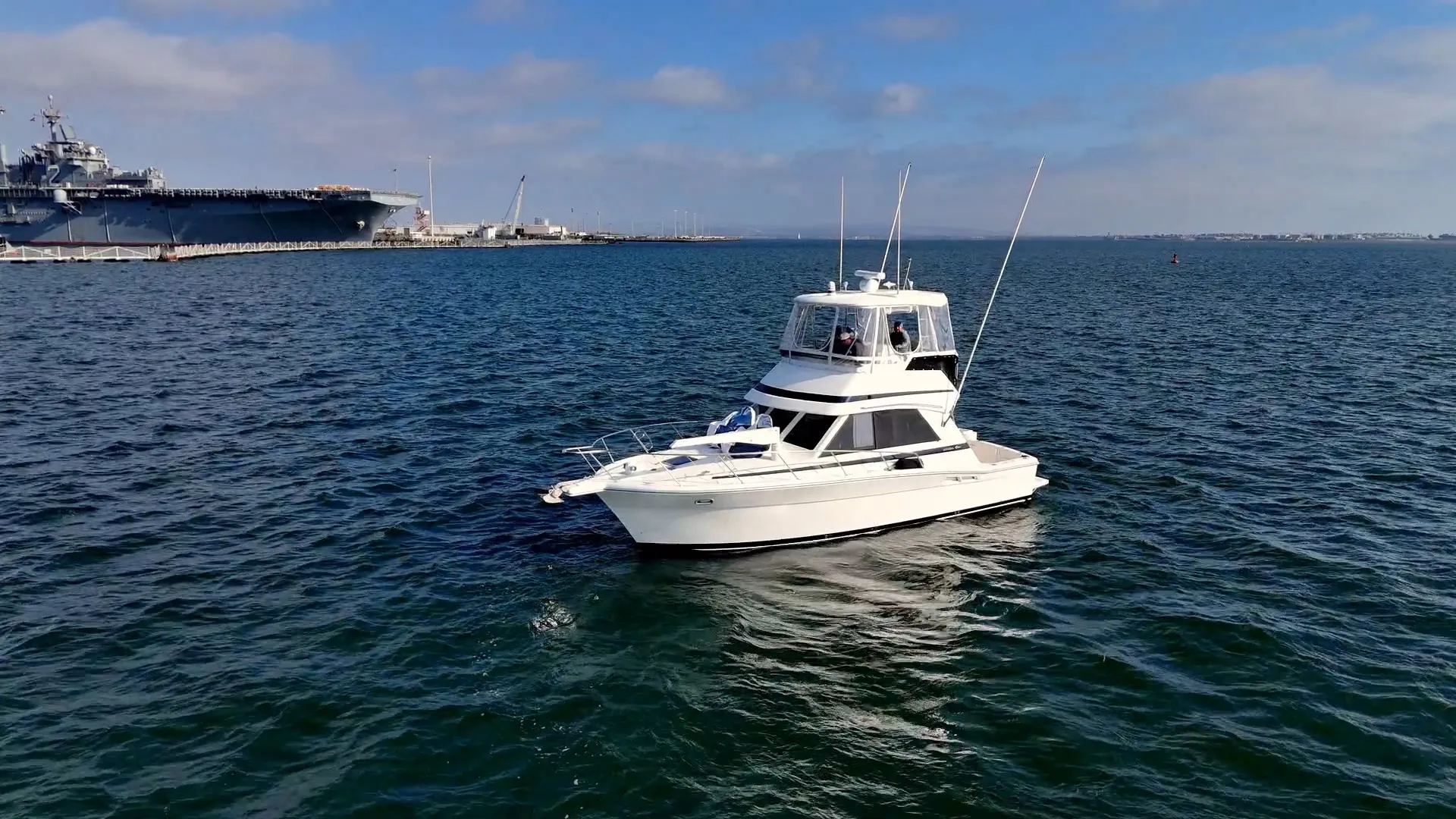 Riviera Cruiser Platinum Flybridge in San Diego, CA — photo 9
