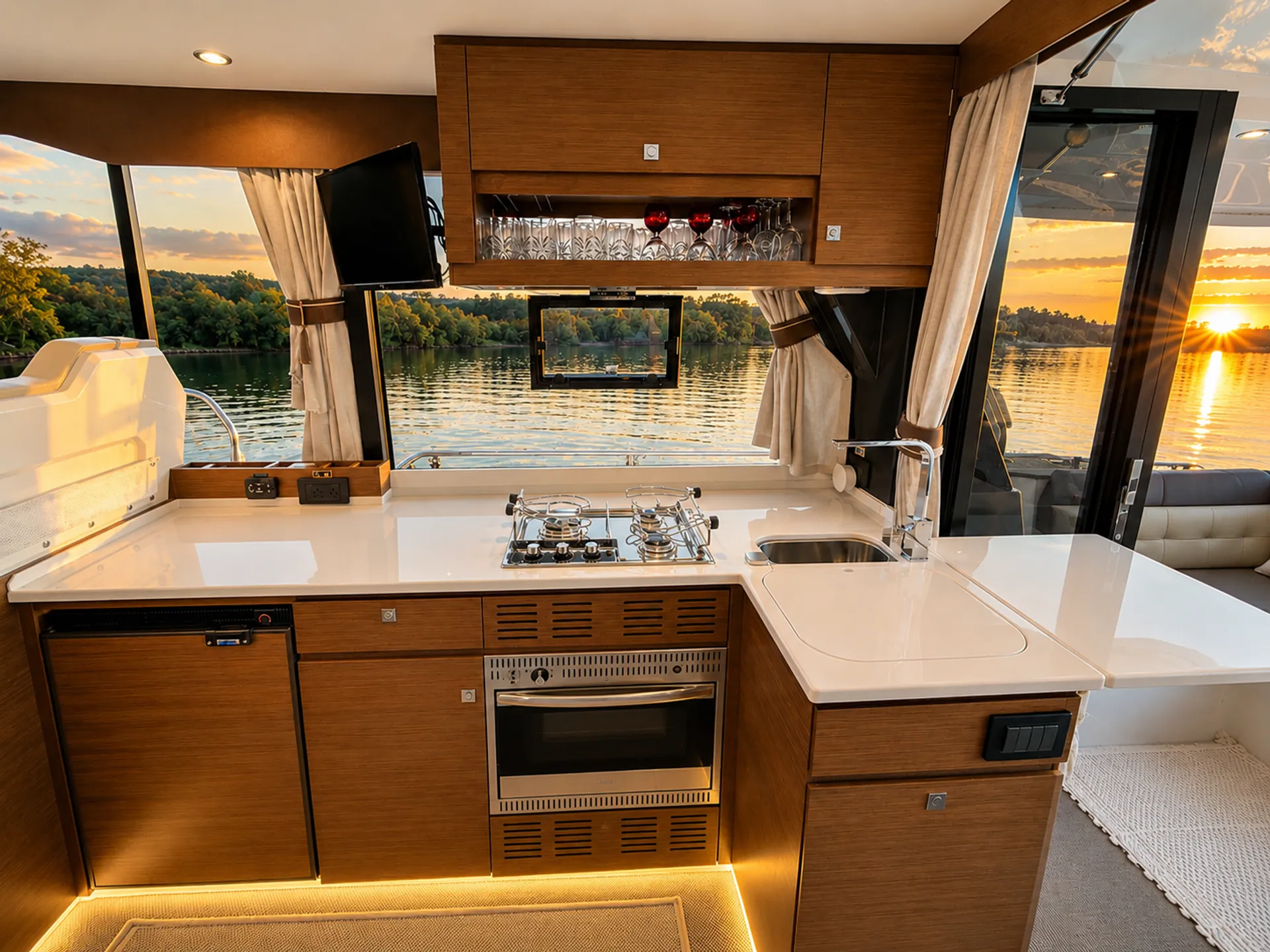 “Explore Portland &amp; the Columbia Gorge by Private Yacht” 