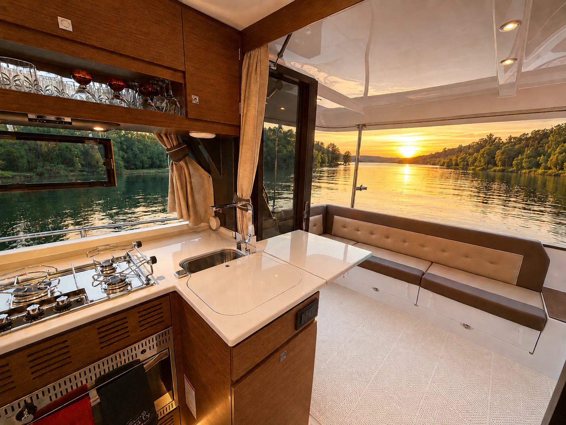 “Explore Portland &amp; the Columbia Gorge by Private Yacht” 
