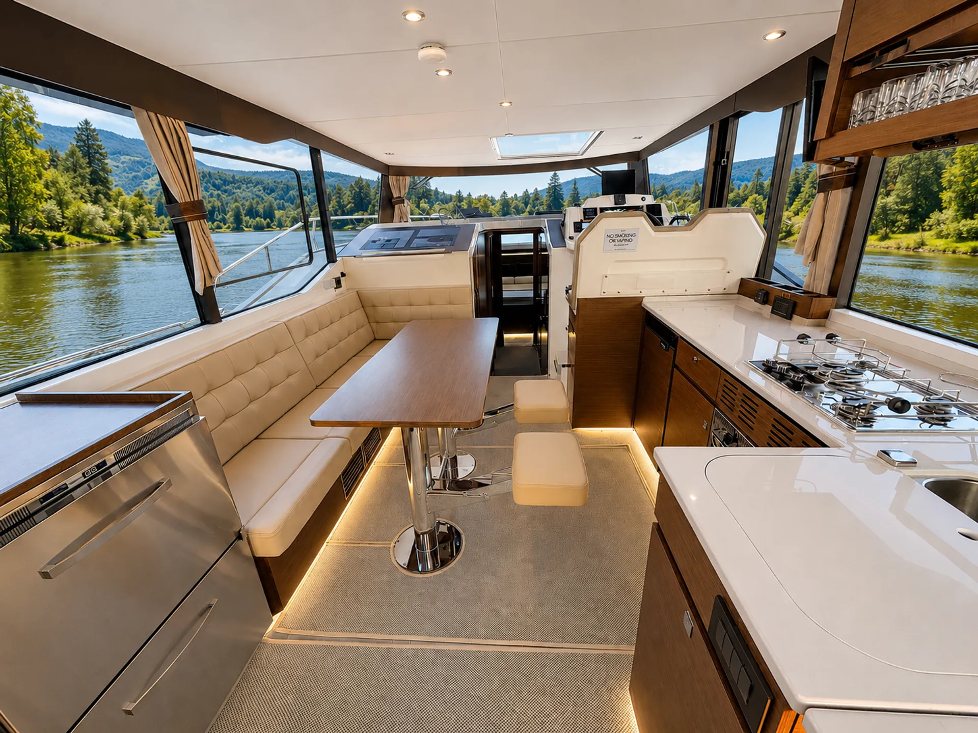 “Explore Portland &amp; the Columbia Gorge by Private Yacht” 