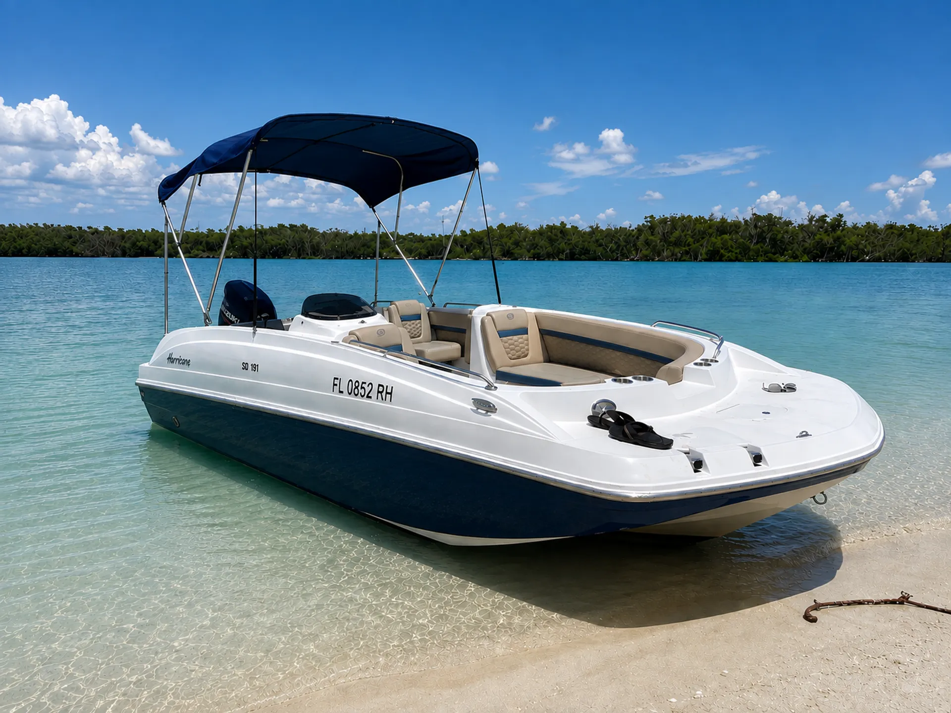 Hurricane Boats SS 188 w/F115XA in Naples, FL