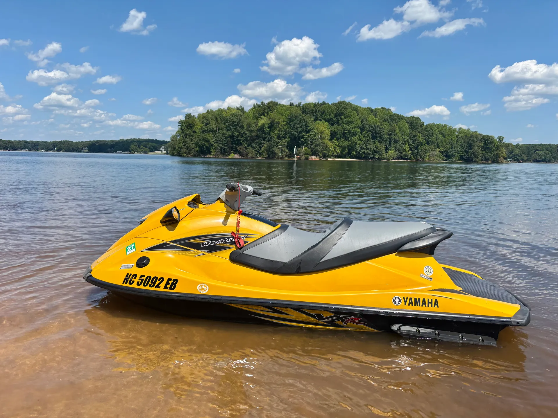 Yamaha WaveRunner VXR – High-Performance 2-Seater Jet Ski