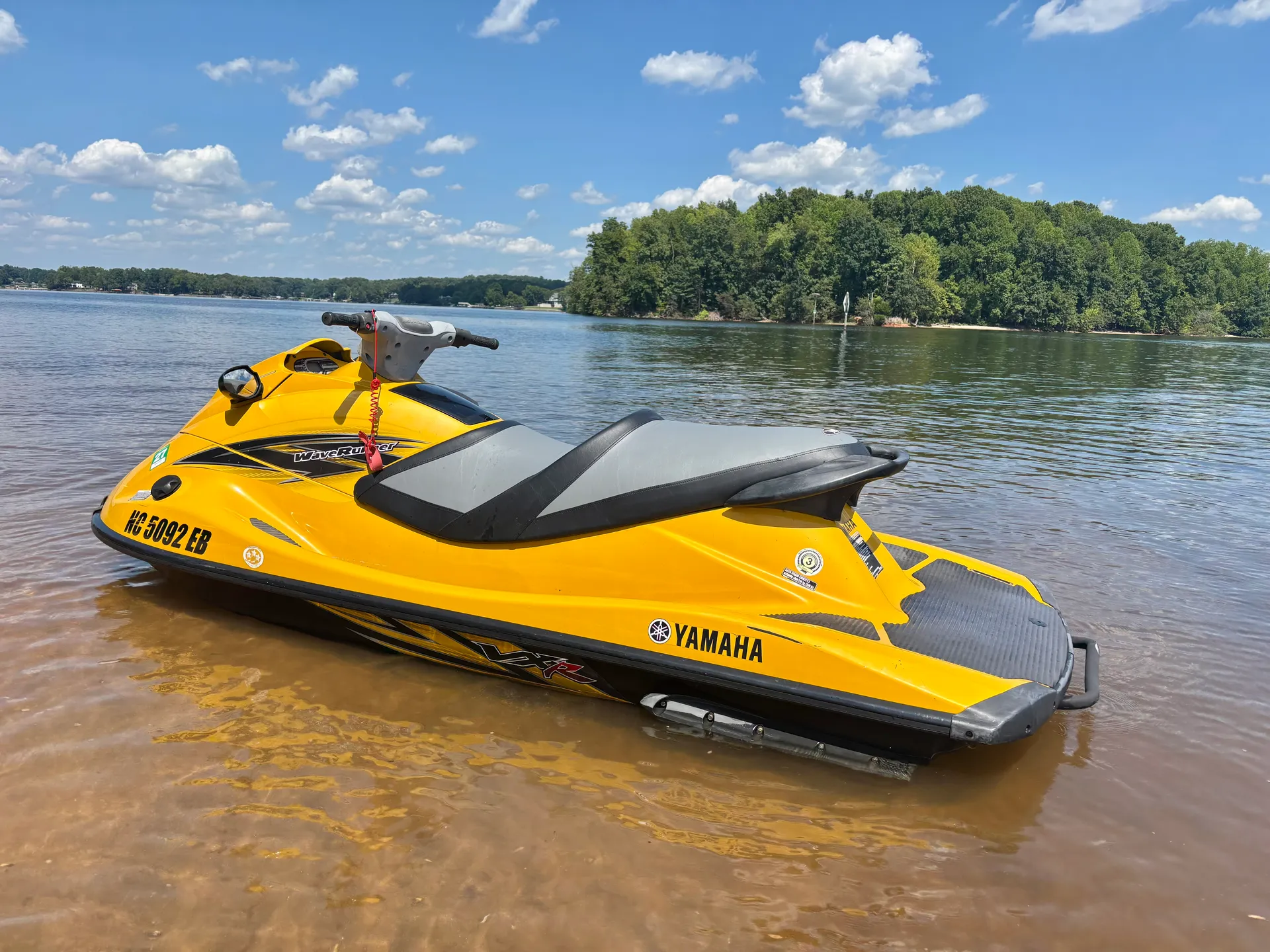 Yamaha WaveRunner VXR – High-Performance 2-Seater Jet Ski