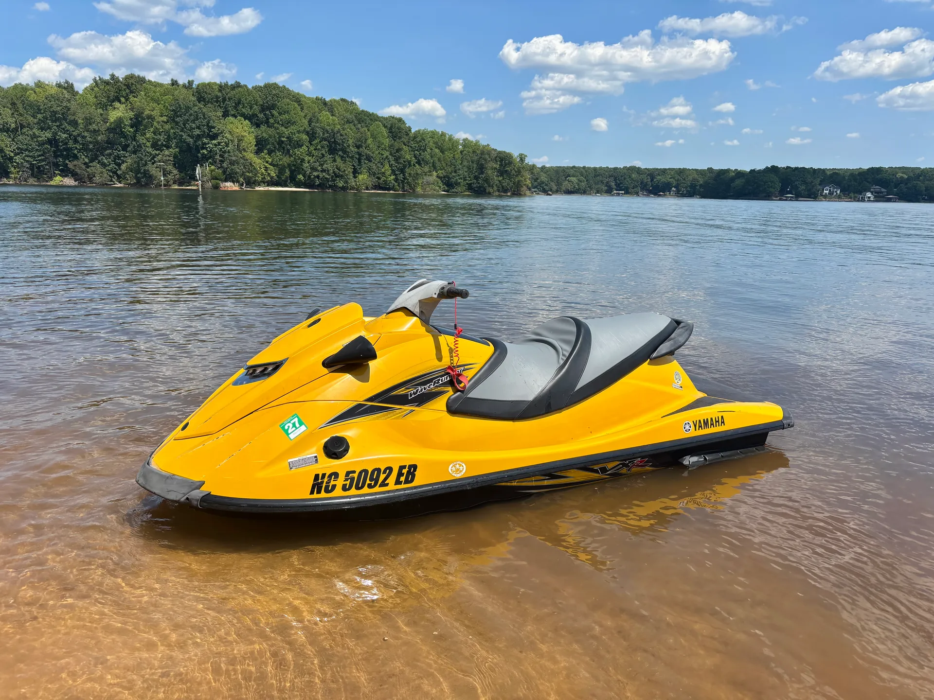 Yamaha WaveRunner VXR – High-Performance 2-Seater Jet Ski