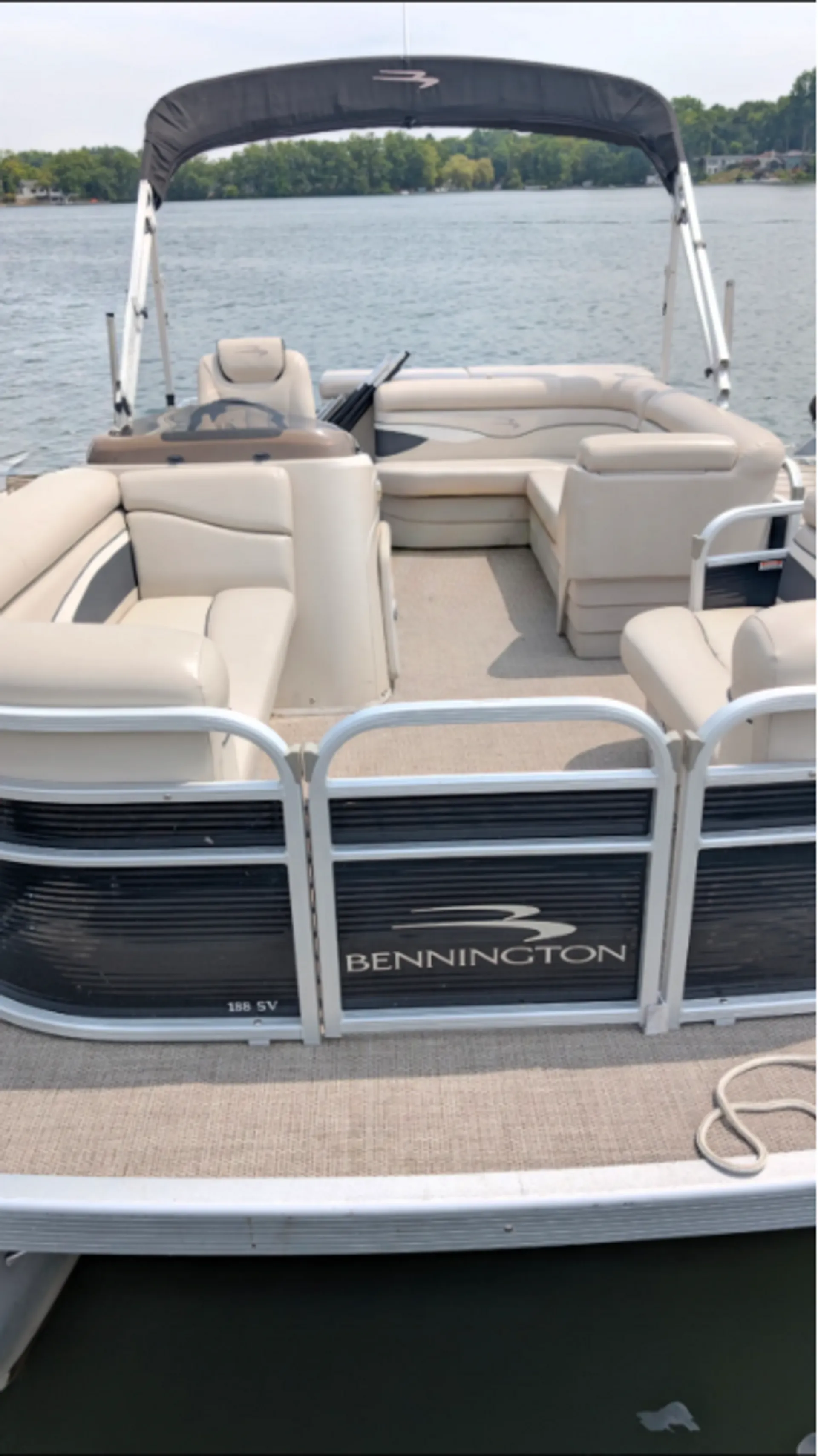 BENNINGTON MARINE 188 SLV in Linden, MI — photo 2