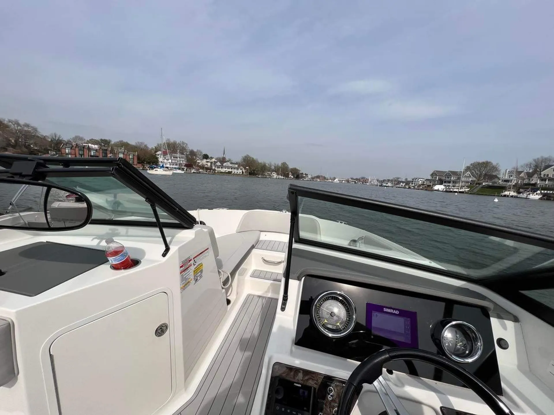 SEA RAY BOATS SPX 190 OB in Baltimore, MD — photo 3