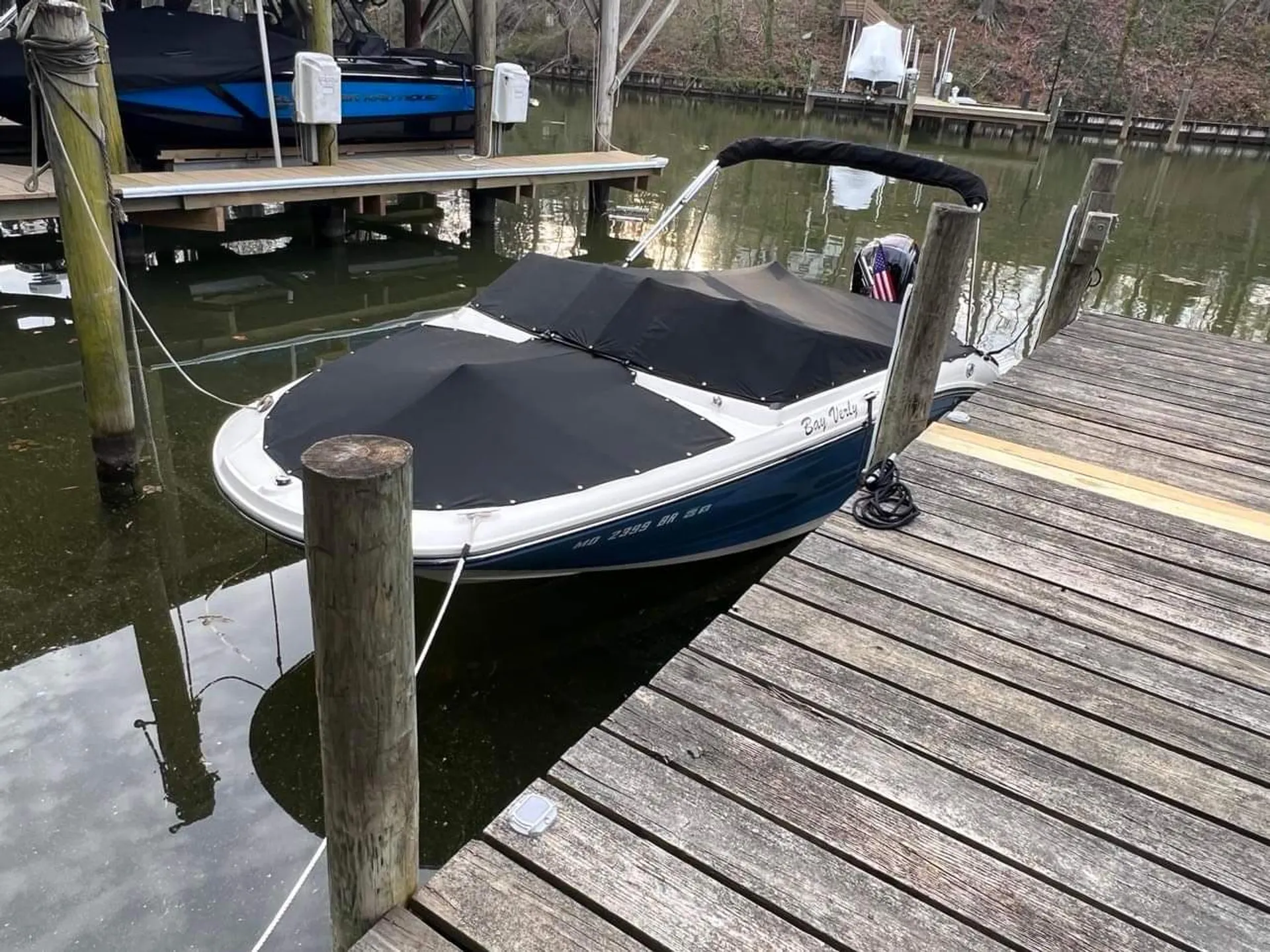 SEA RAY BOATS SPX 190 OB in Baltimore, MD — photo 2