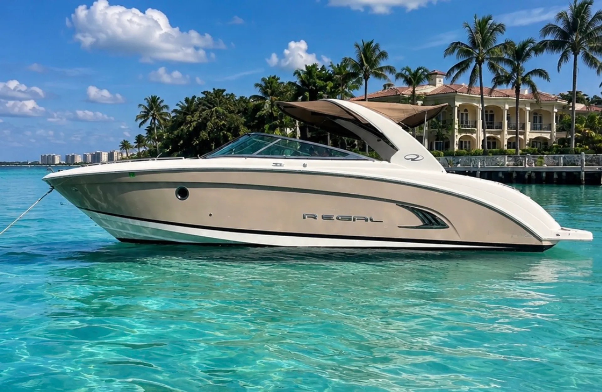 REGAL BOATS 3200 W/JOYSTICK in Pompano Beach, FL