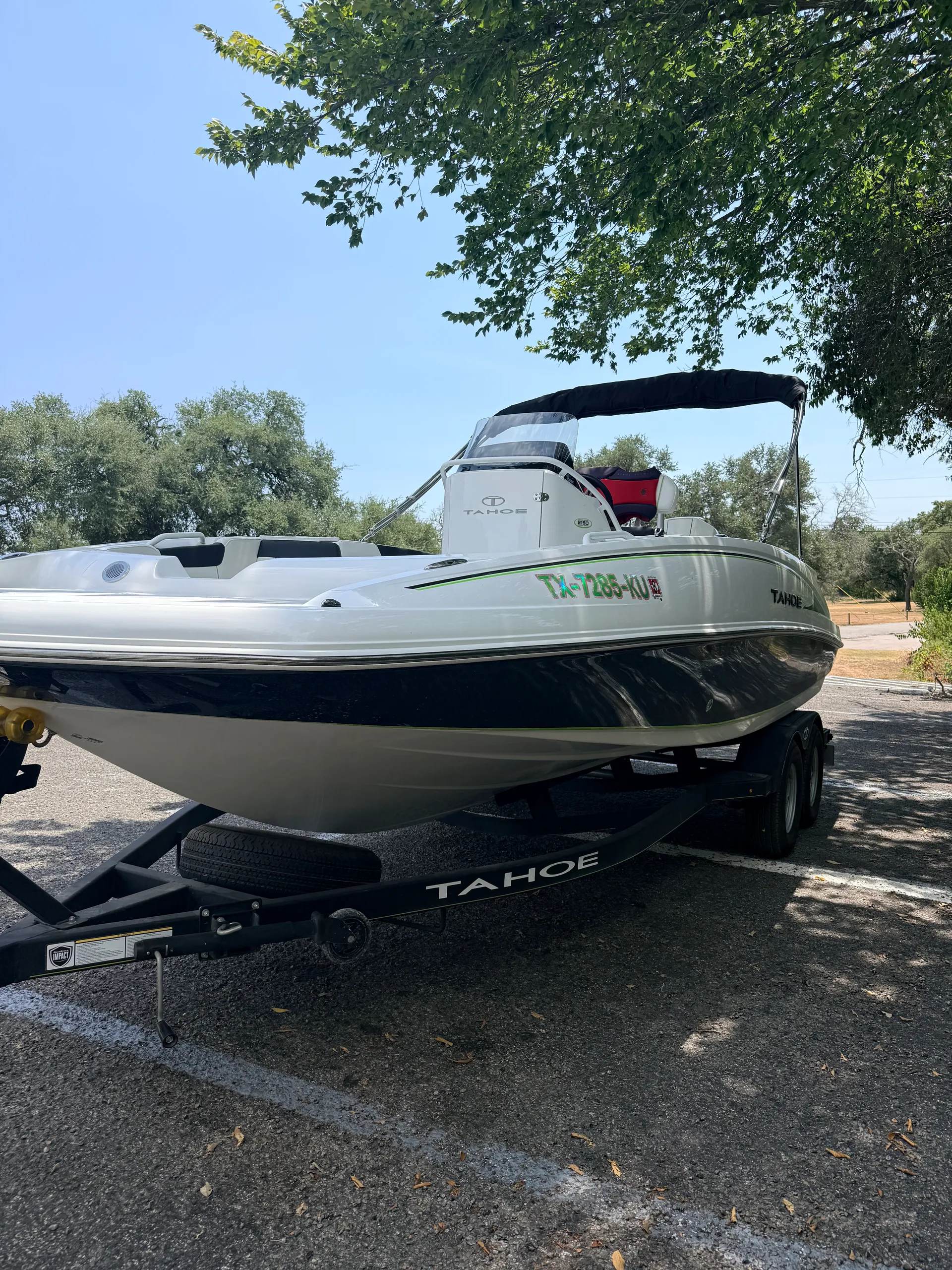 TAHOE BY TRACKER MARINE 2150 CC in Belton, TX — photo 2