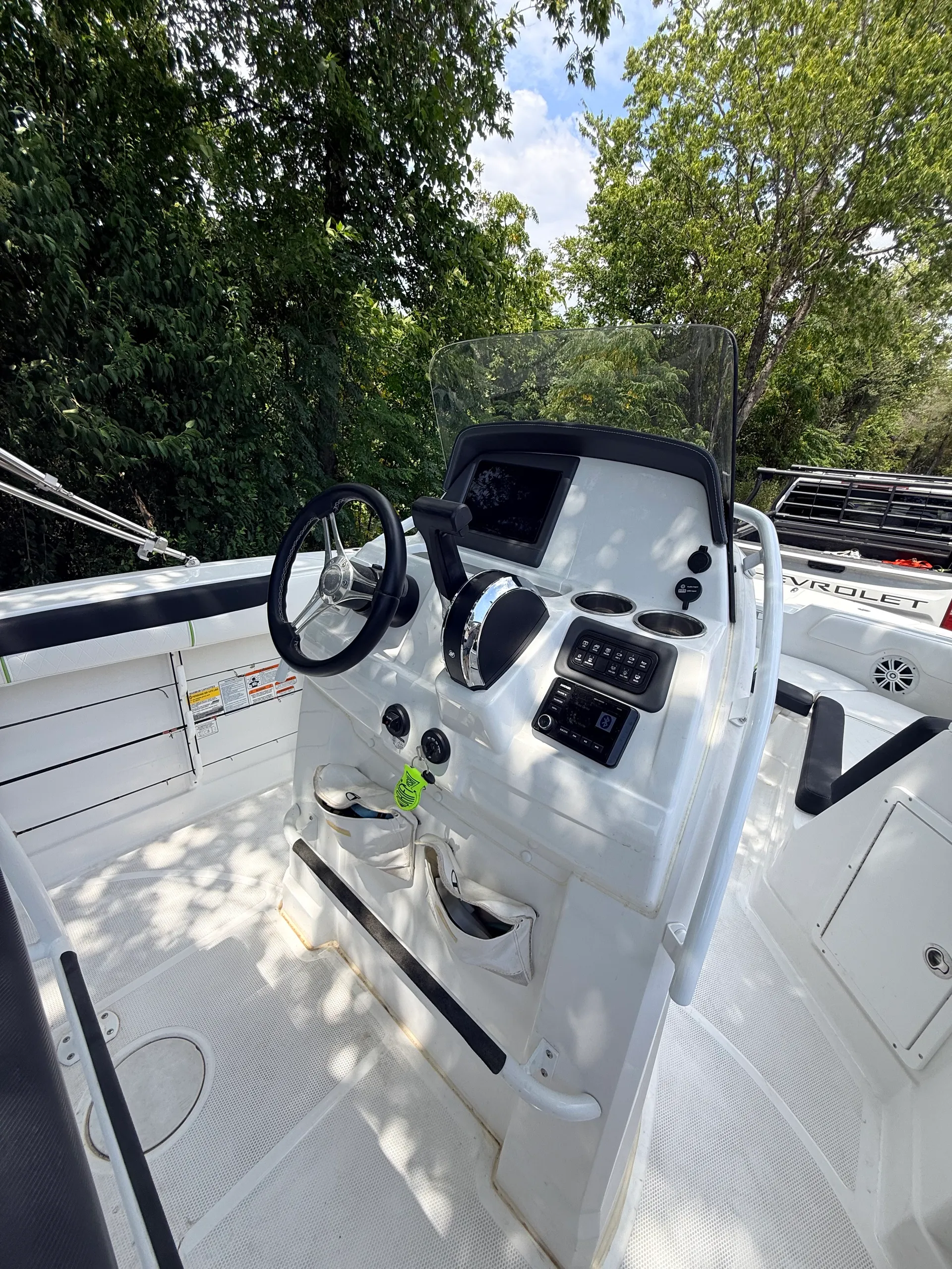 TAHOE BY TRACKER MARINE 2150 CC in Belton, TX — photo 6