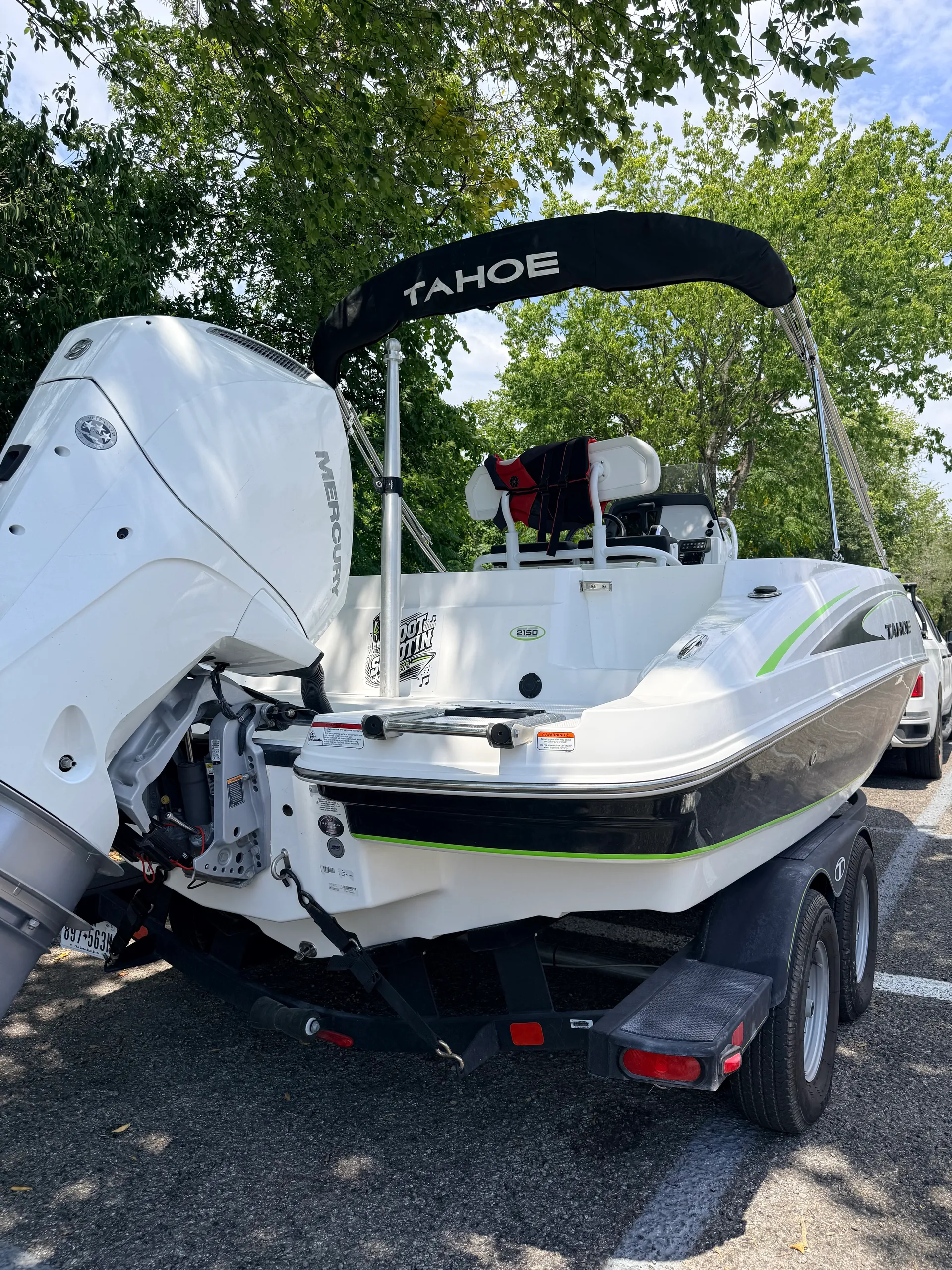 TAHOE BY TRACKER MARINE 2150 CC in Belton, TX — photo 7