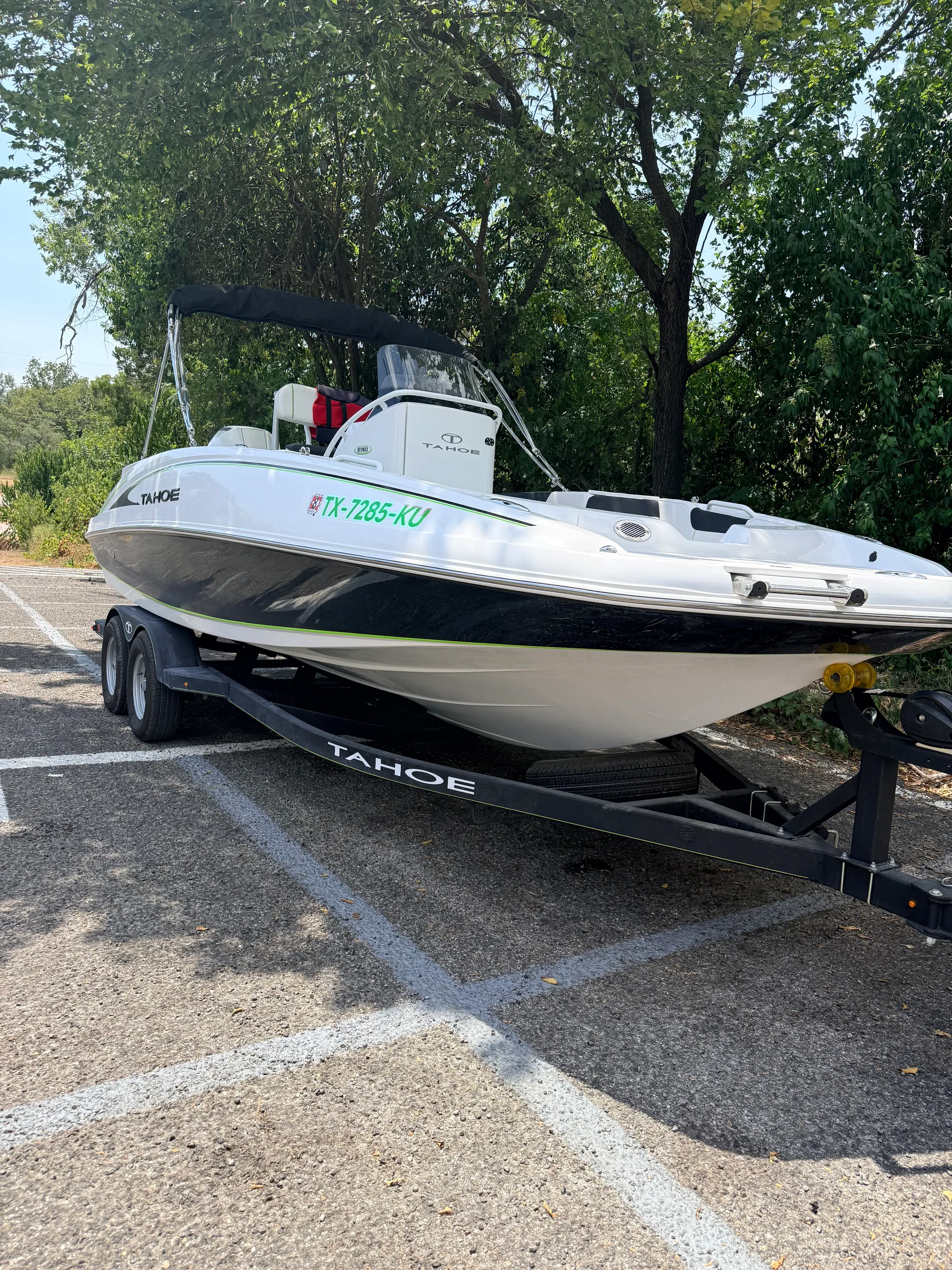 TAHOE BY TRACKER MARINE 2150 CC in Belton, TX — photo 8